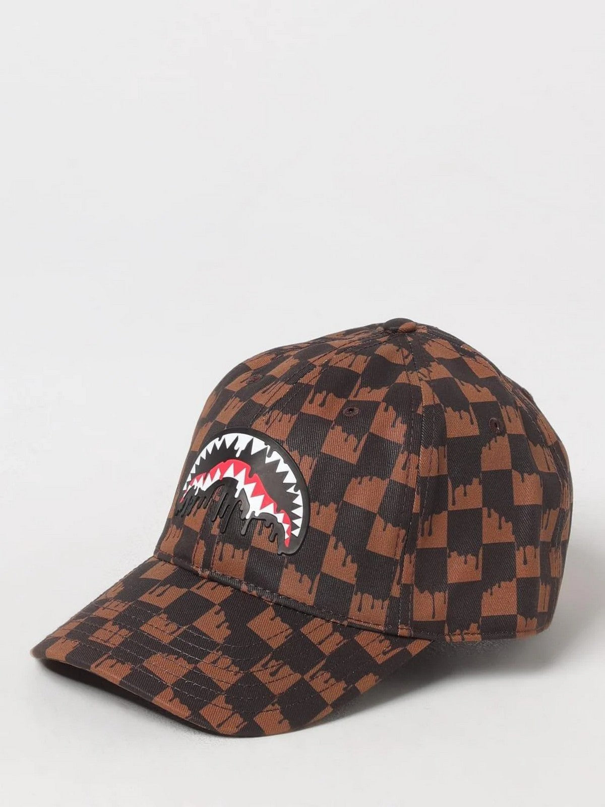 SPRAYGROUND Cappello Uomo DRIPPING SIP CAP SP15015BRWN BROWN