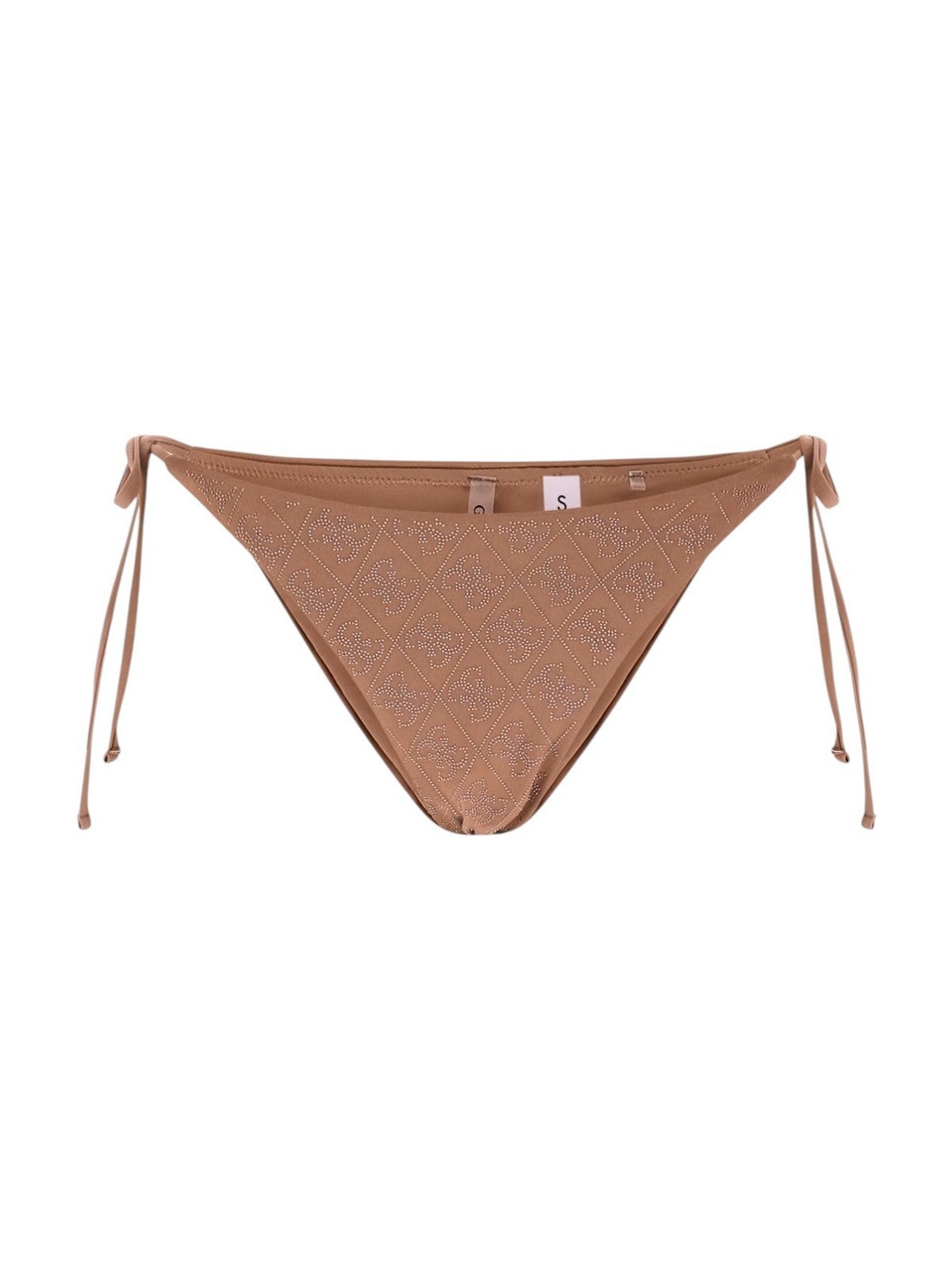 GUESS BEACHWEAR Costume da bagno Donna DIANE STRING BRIEF E6GO15 KCUO2 G1FA MALT SYRUP gioboutiqueweb