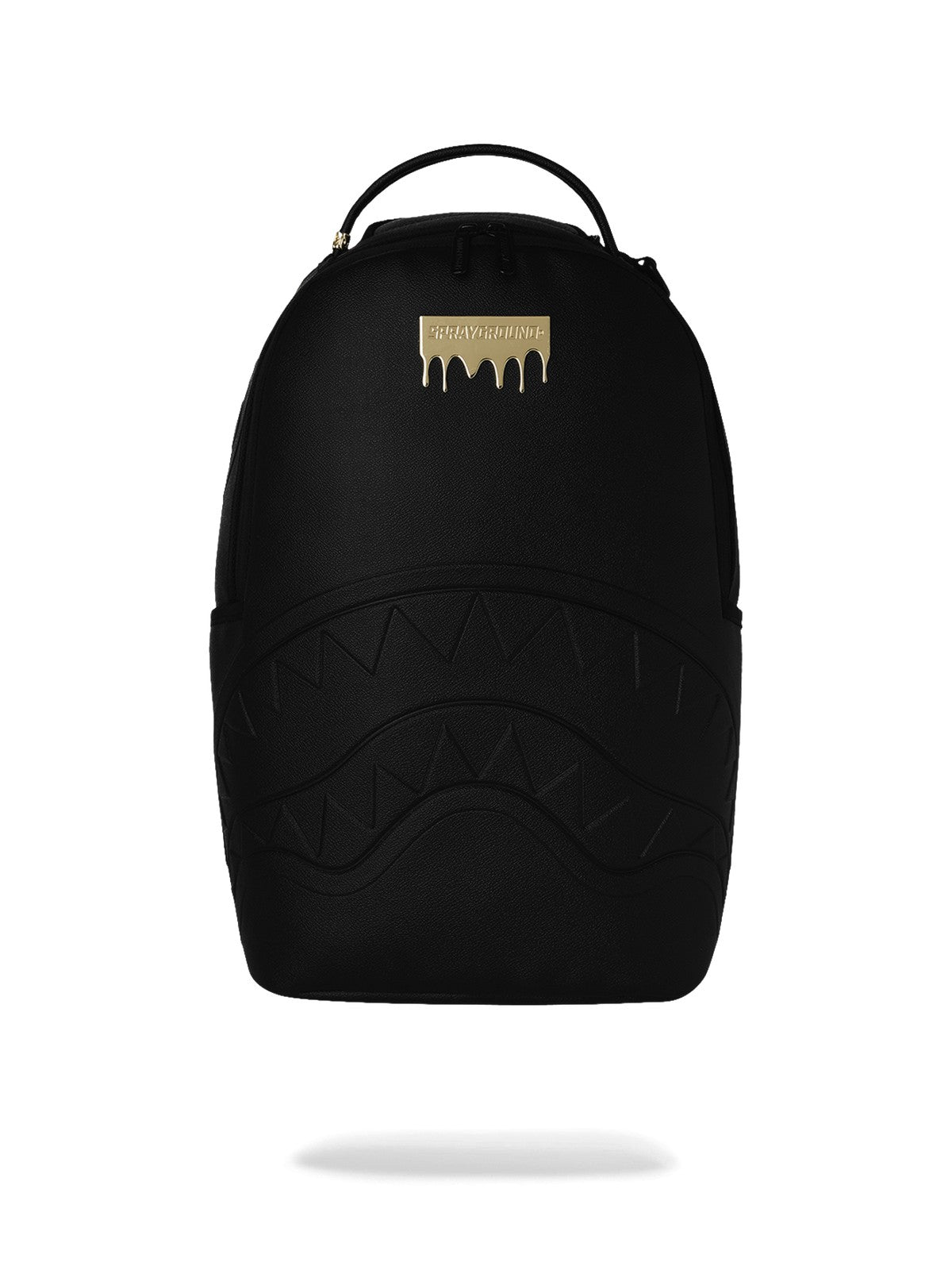 SPRAYGROUND Zaino Unisex adulto GOLD DRIP LOGO DLXSV BACKPACK 910B8380NSZ Nero