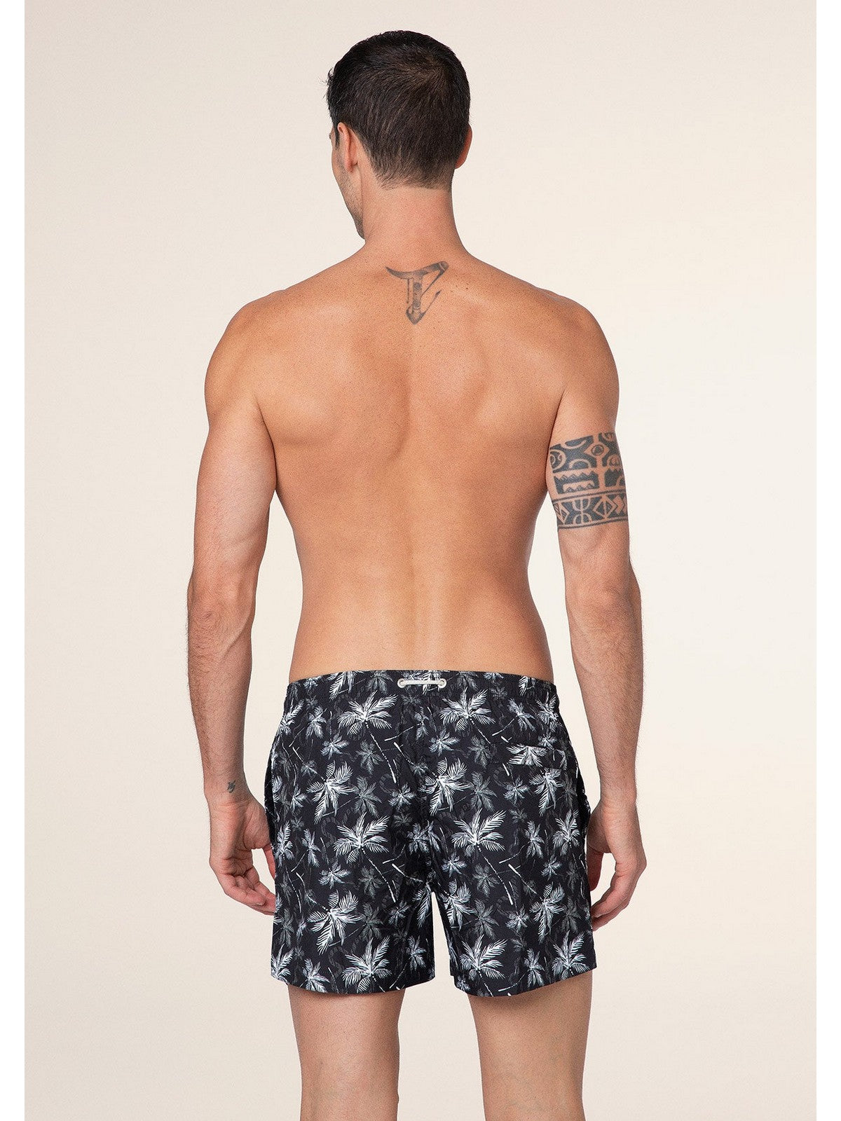 F**K Costume da bagno Uomo FK25-M03BA30X02 Nero