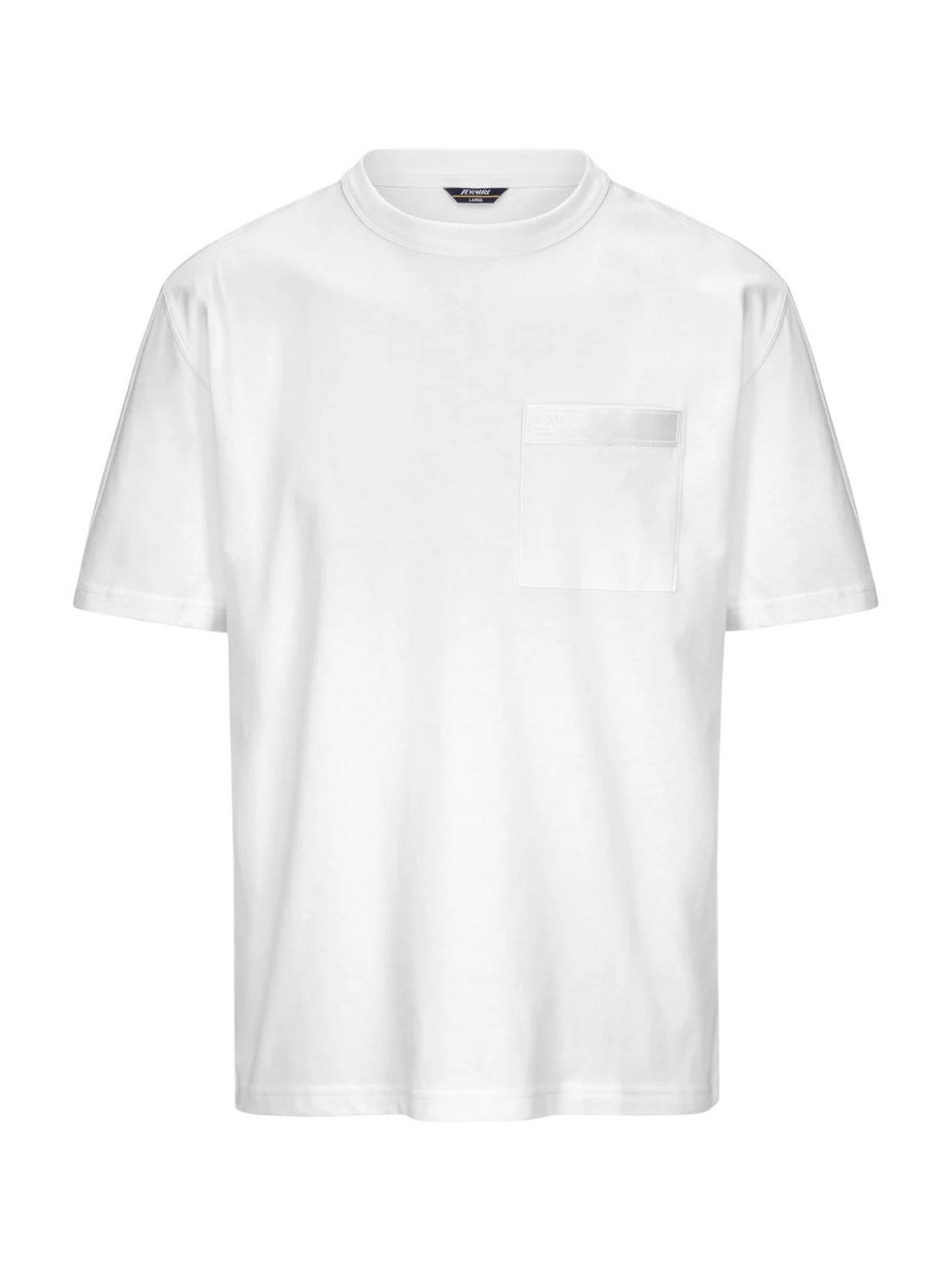 T-shirt K-Way Fantome Pocket K2135HW 001 White