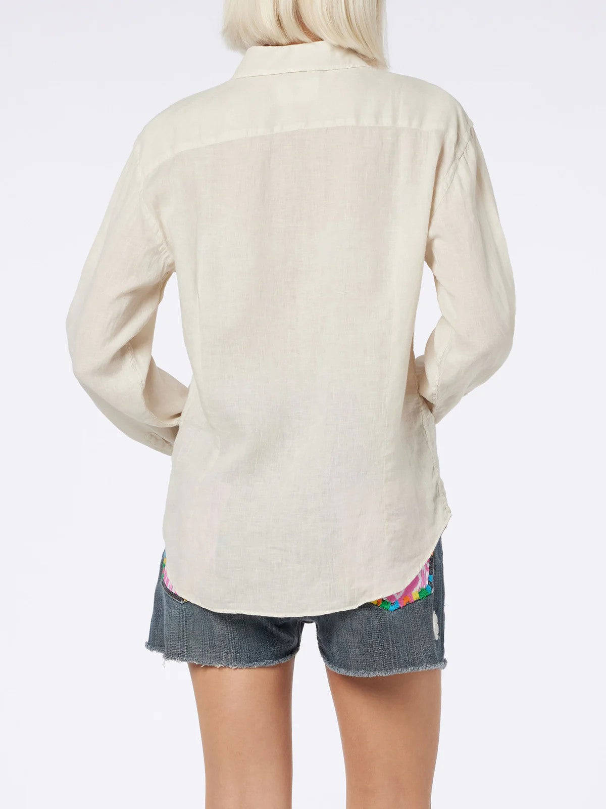 MC2 SAINT BARTH Camicia Donna MEREDITH 00030F Bianco gioboutiqueweb