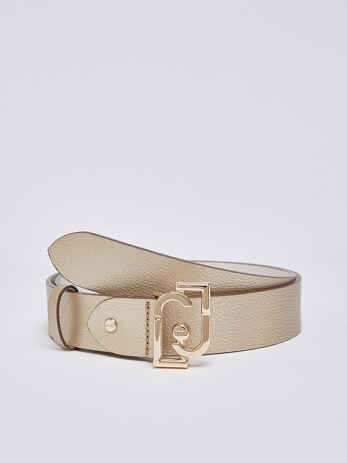 LIU JO ACCESSORIES Cintura Donna AA6235E1012 90048 LIGHT GOLD