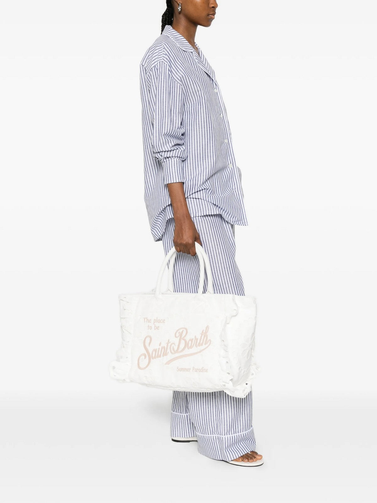 MC2 SAINT BARTH Borsa Donna VANITY VOLANT N 09063L SANGALLO 1011 EMB gioboutiqueweb