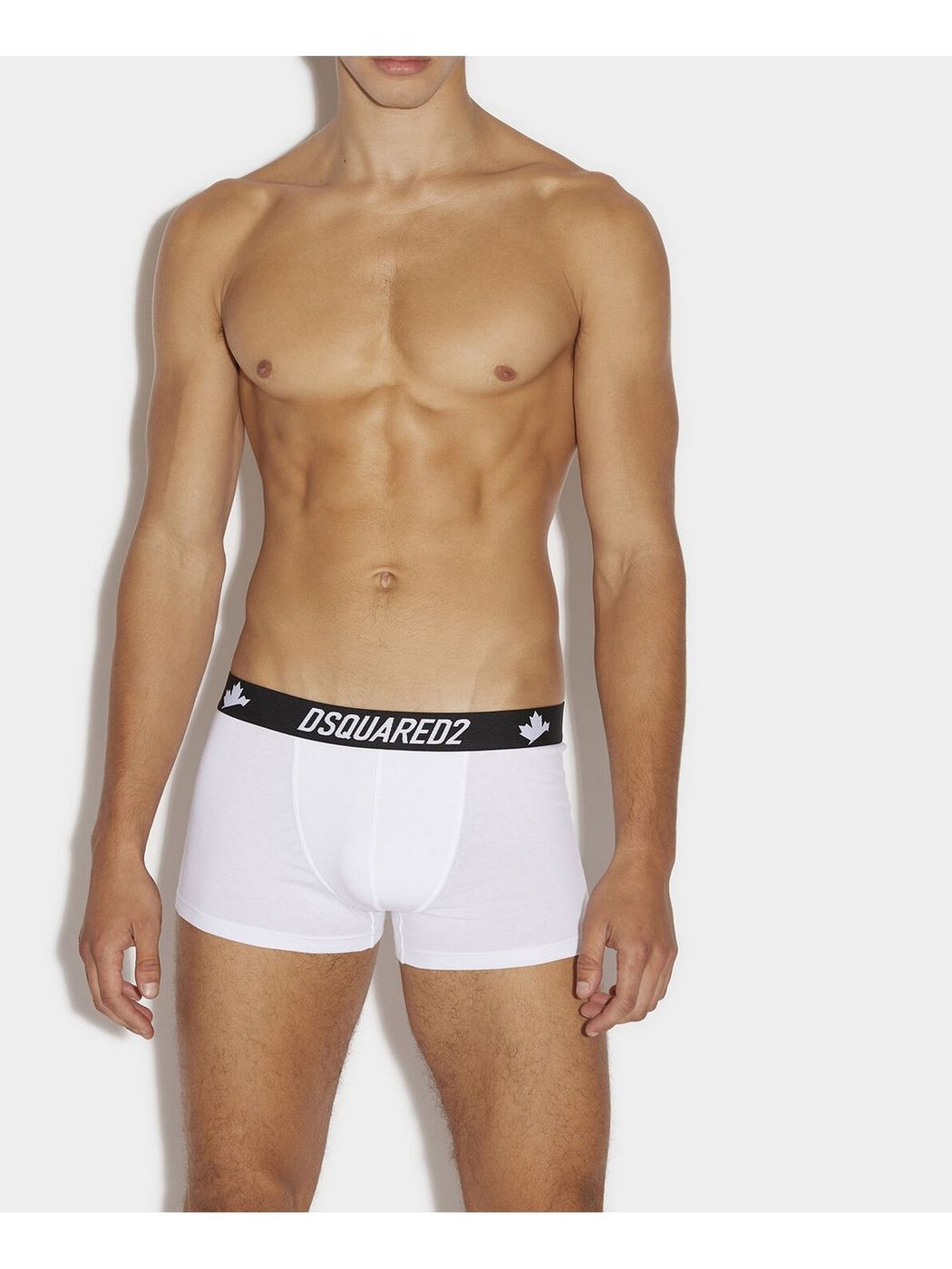DSQUARED2 Slip Uomo D9LC64020 Bianco gioboutiqueweb