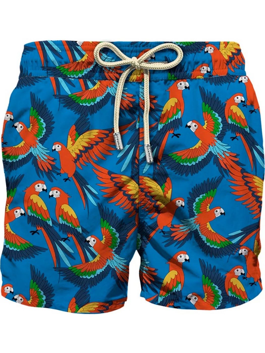 MC2 SAINT BARTH BARZUNT KODUM MĘKOWA PANRINTS LICZBA KONA17 BLUE