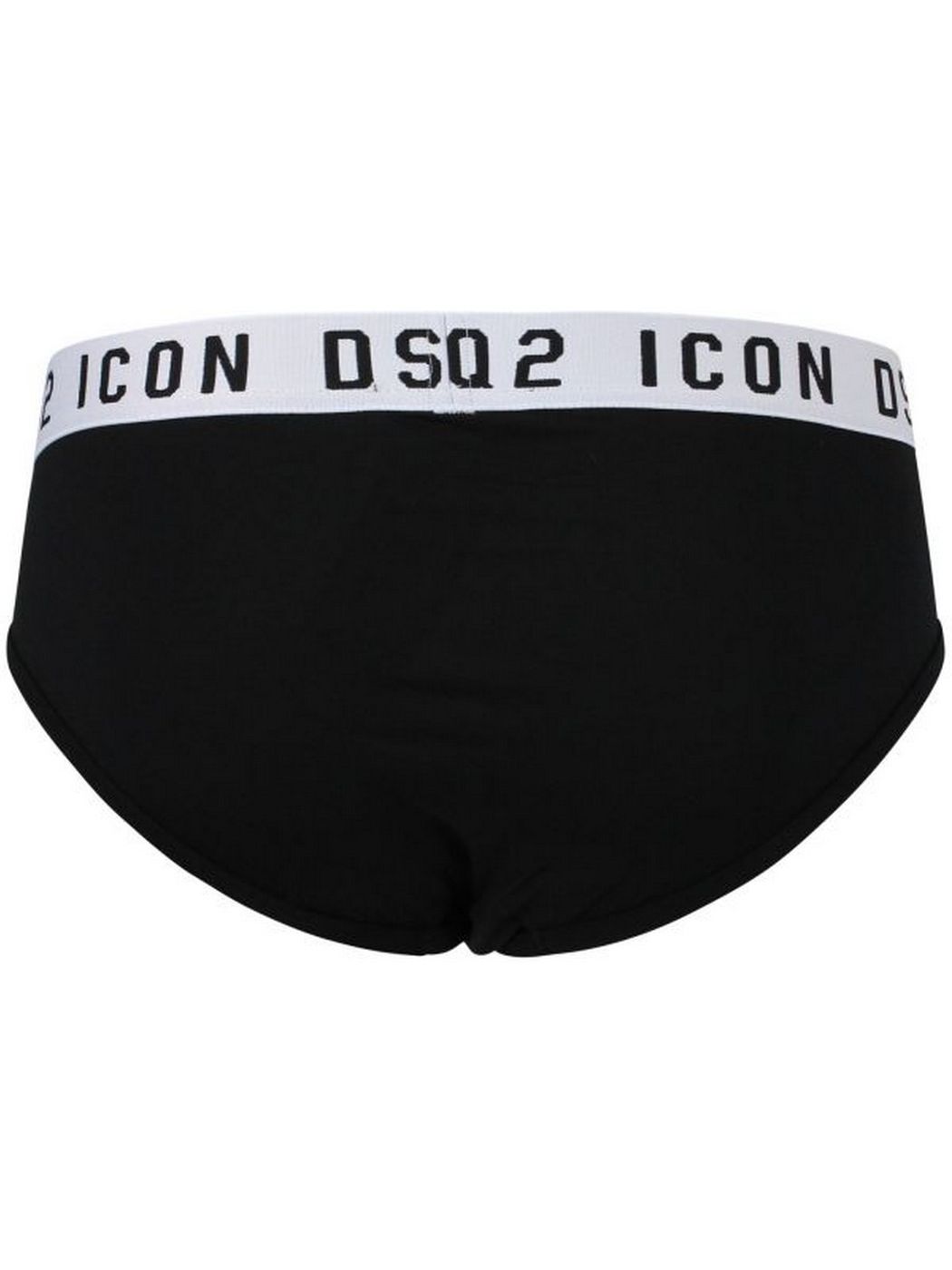 DSQUARED2 Slip Uomo D9L613450 010 Nero