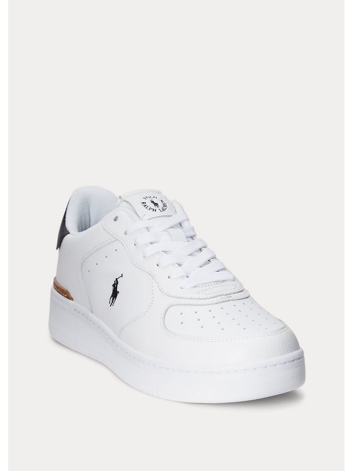 POLO RALPH LAUREN Sneaker Uomo 809891791 003 Bianco gioboutiqueweb