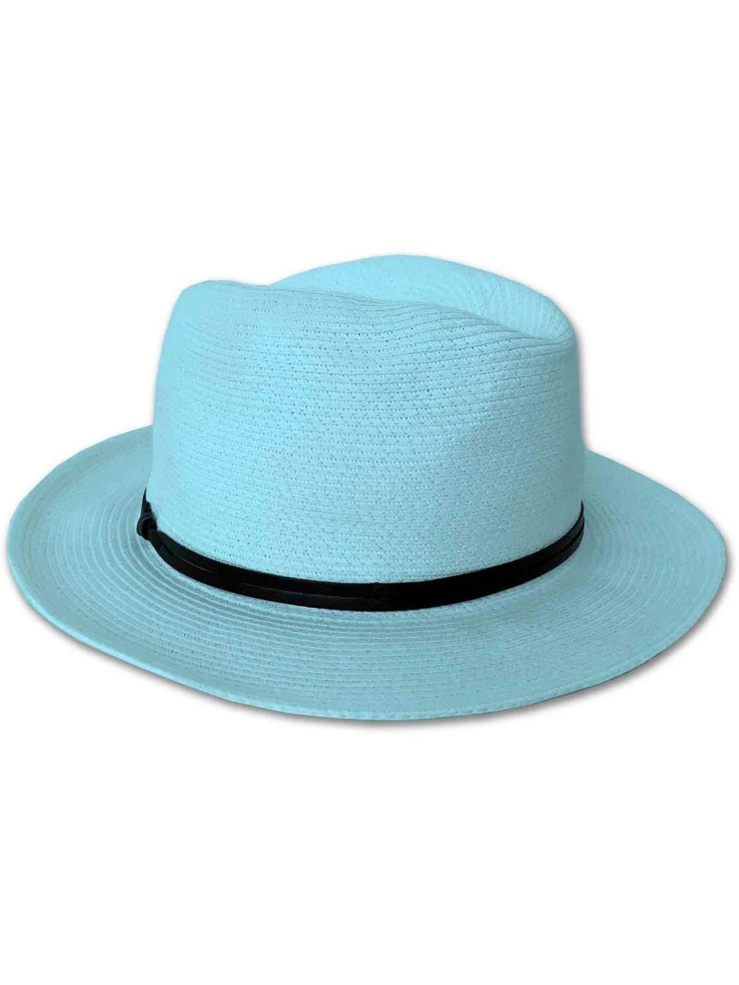 MC2 Saint Barth Woman Hat Chapeux Chapeaux B 31 Blue