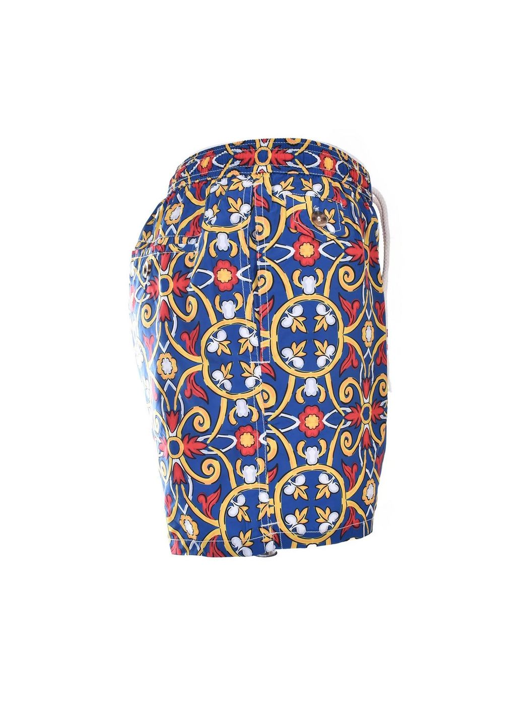 MC2 Saint Barth Disfraz de baño Boxer Lighting 70 01190B Azul