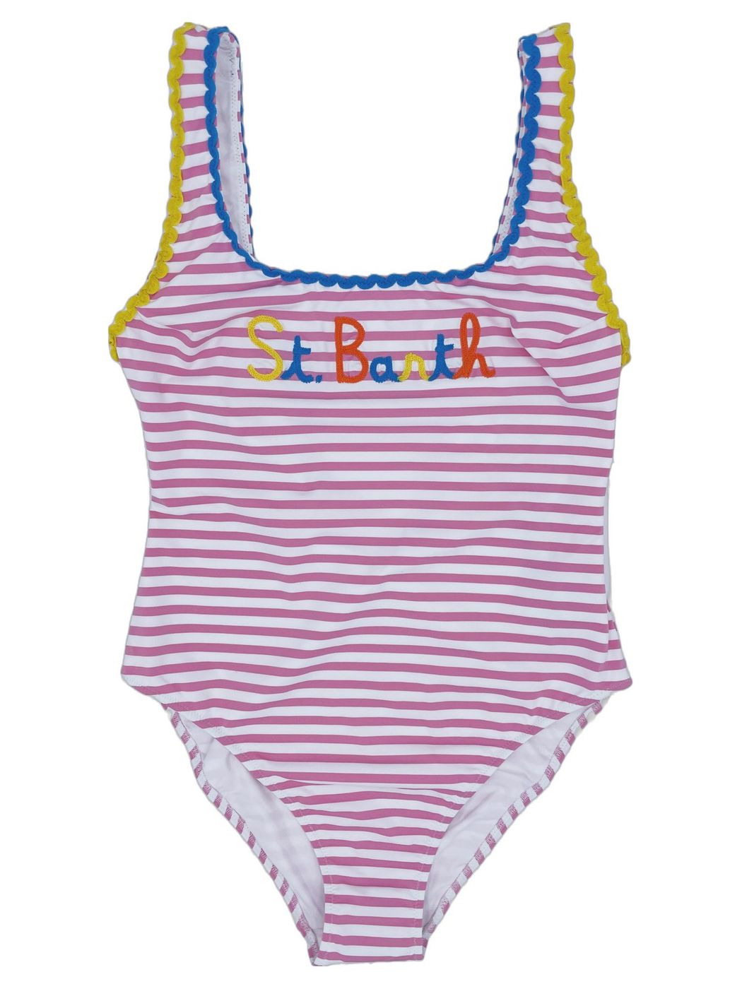 MC2 SAINT BARTH Costume da bagno Donna Monokini LORA 00246B Rosa
