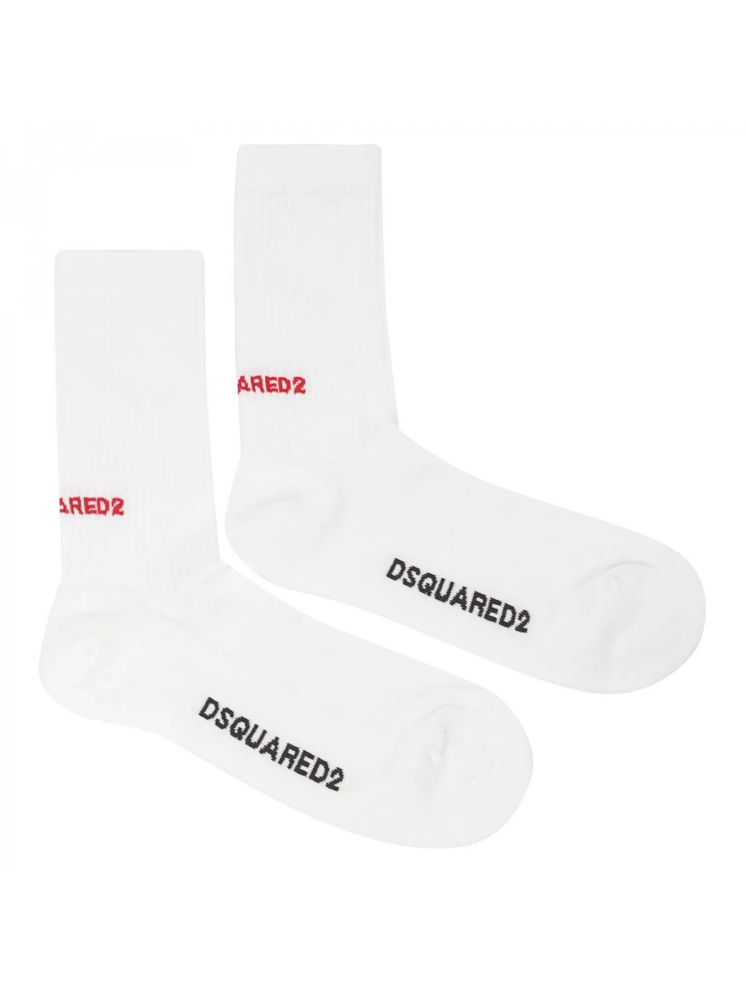 DSQUARED2 Calzini Uomo DFV172470 Bianco gioboutiqueweb