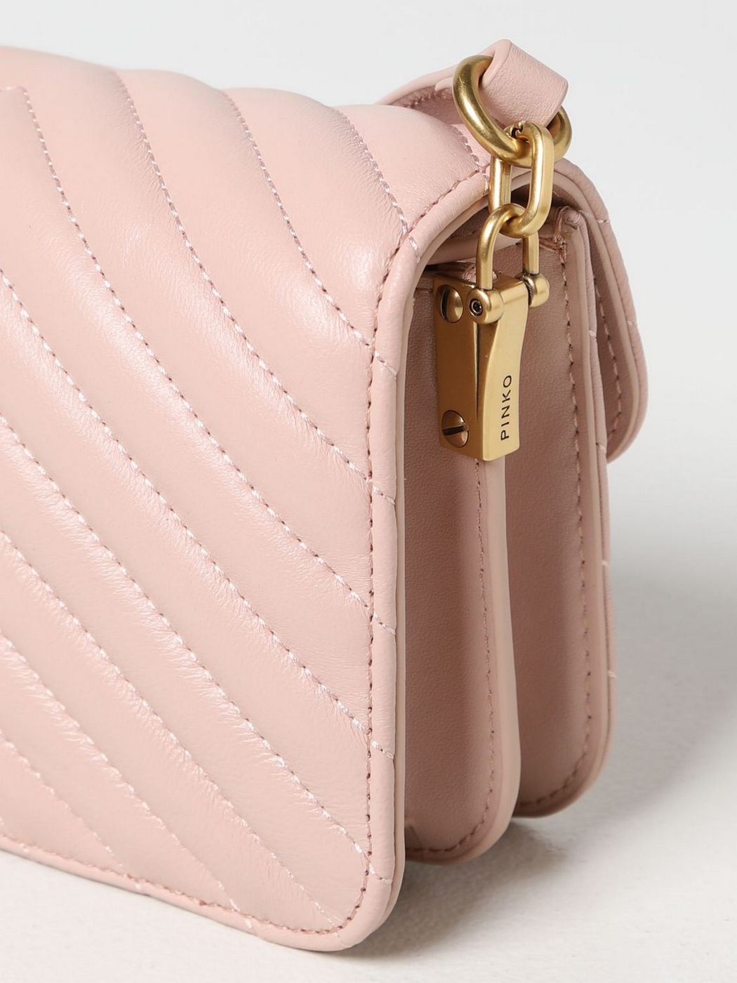 PINKO Borsa Donna Love baby 1P22YM-A03Z O81Q Rosa gioboutiqueweb