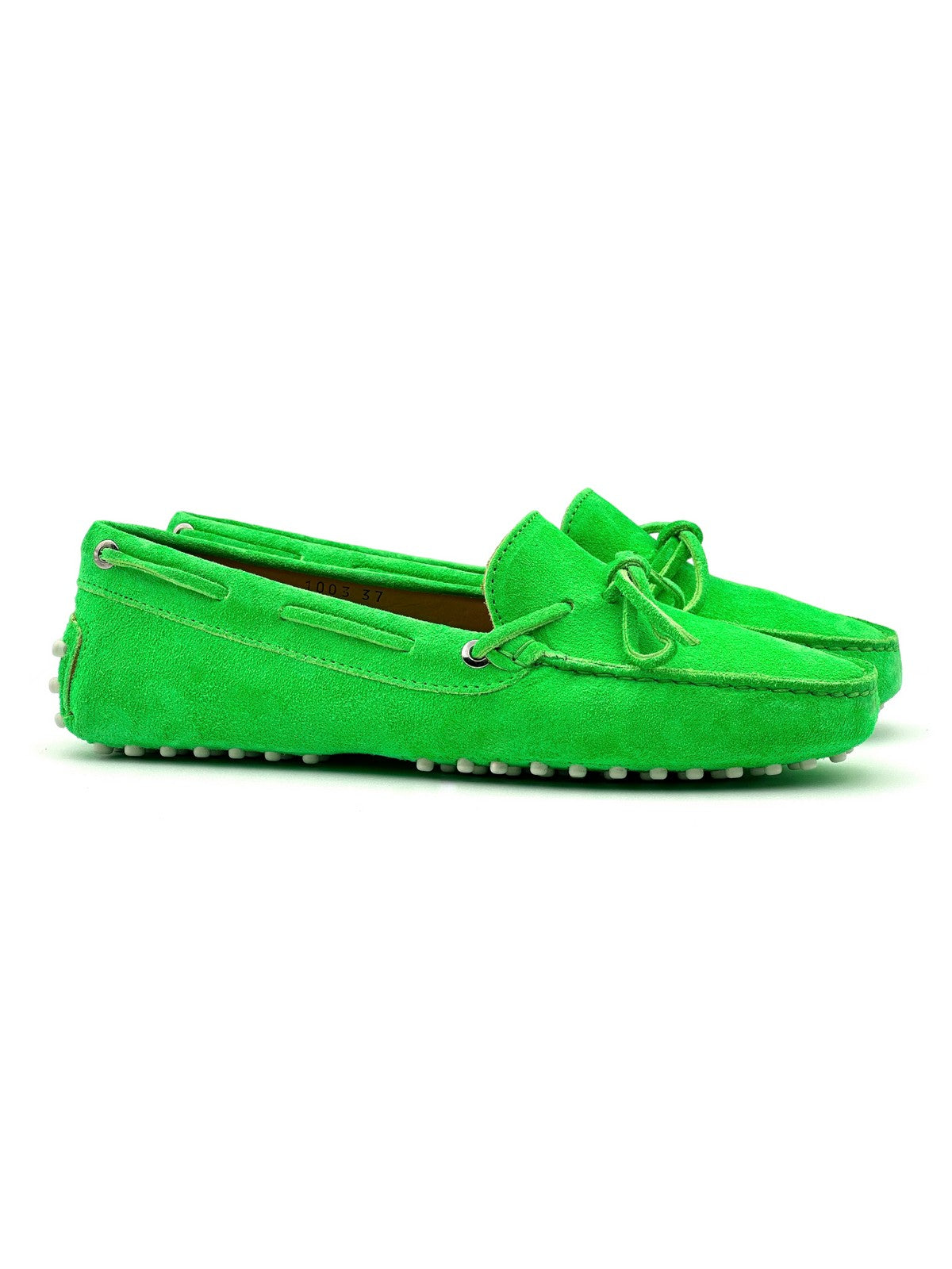 GIO' your identity Mocassino Donna D852-1003-012 VERDE Verde