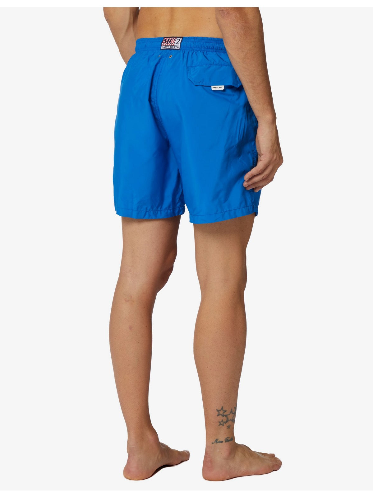 MC2 SAINT BARTH Costume da bagno Uomo Pantaloncino LIGHTING PANTONE 00369D Blu gioboutiqueweb