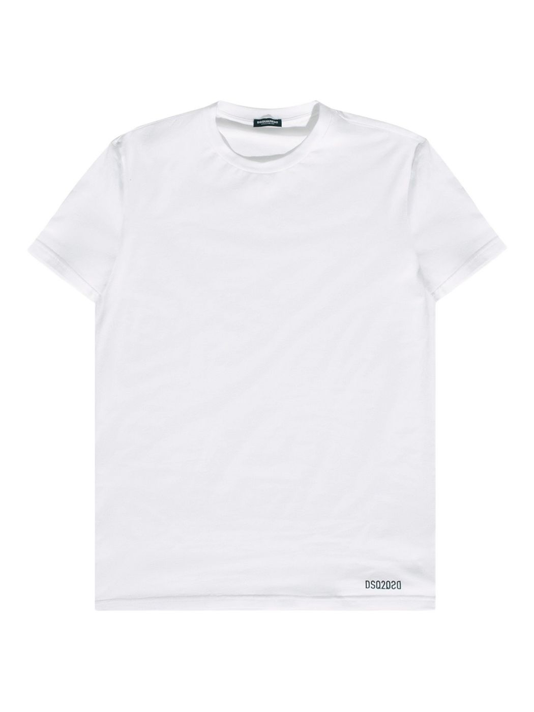 DSQUARED2 T-Shirt e Polo Uomo D9M203490 100 Bianco