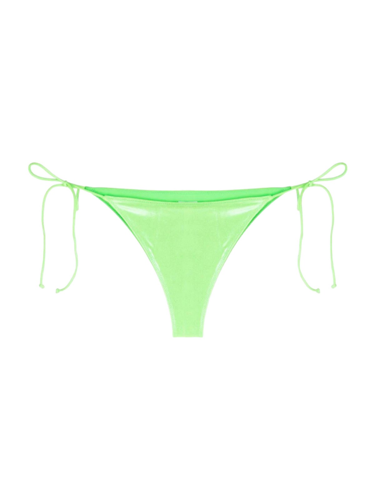 MC2 SAINT BARTH Costume da bagno Donna Slip MARIELLE 04571D Verde gioboutiqueweb
