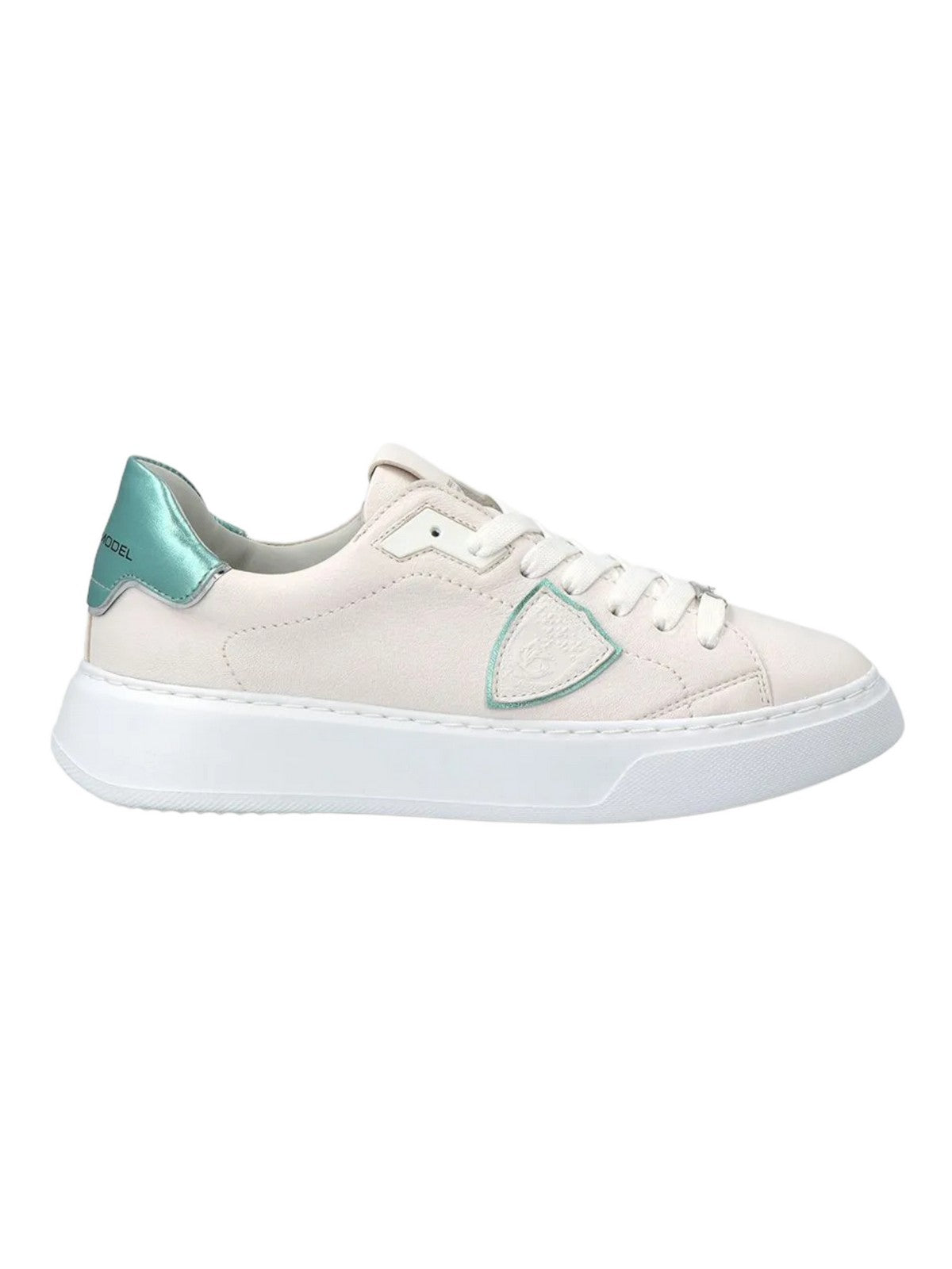 PHILIPPE MODEL Sneaker Donna BTLD WM01 Bianco