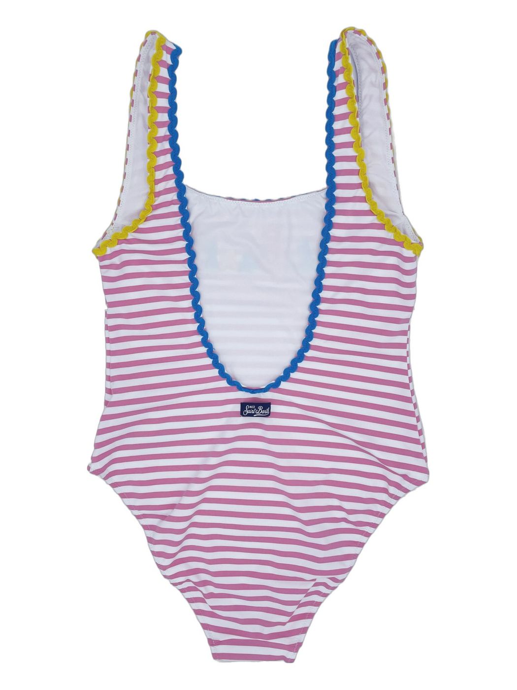MC2 SAINT BARTH Costume da bagno Donna Monokini LORA 00246B Rosa