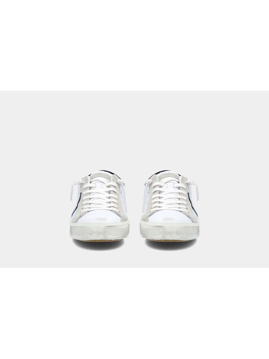PHILIPPE MODEL Sneaker Uomo Prsx PRLU VX22 Bianco gioboutiqueweb
