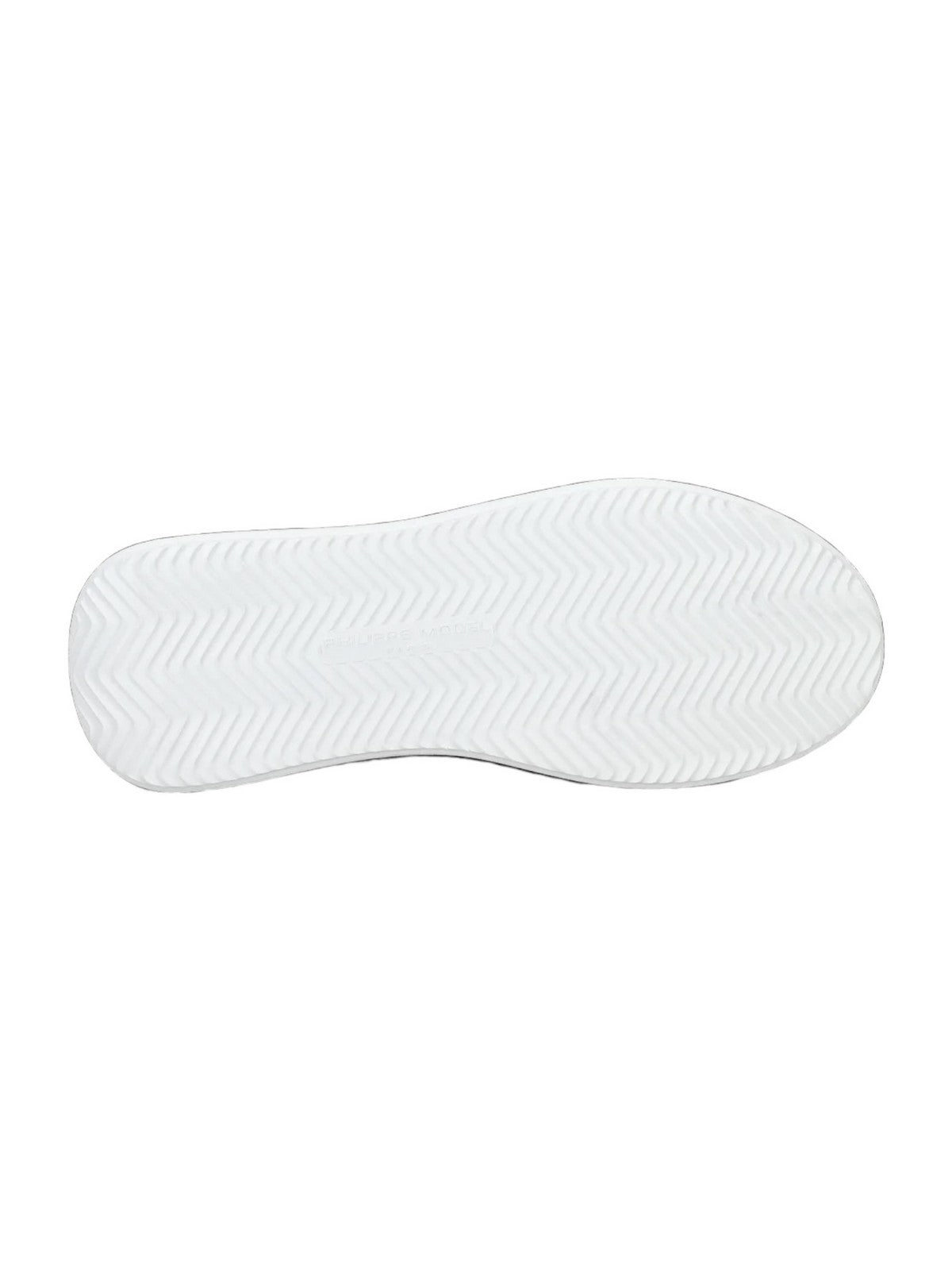 Philippe Model Sneaker Woman Tres Temple Low Woman Bjld Va01 White