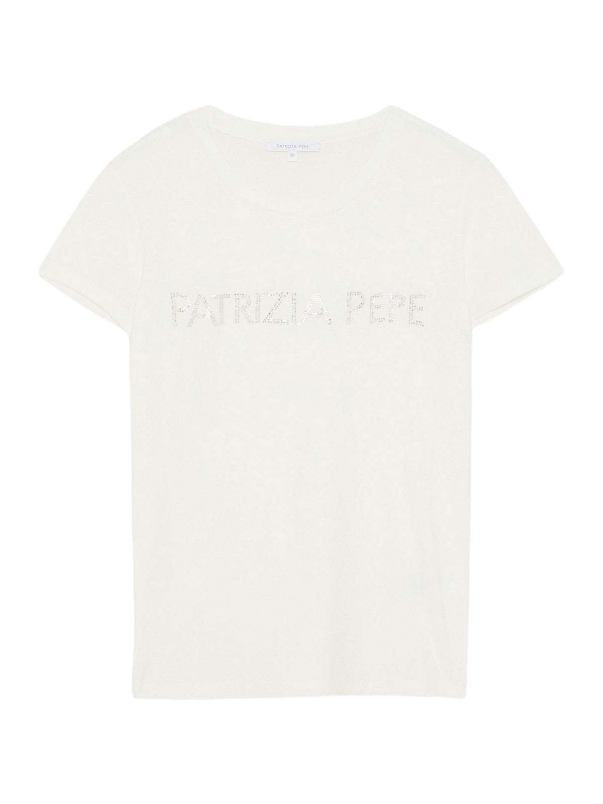 PATRIZIA PEPE T-Shirt e Polo Donna CM1419 J013 W146 Bianco