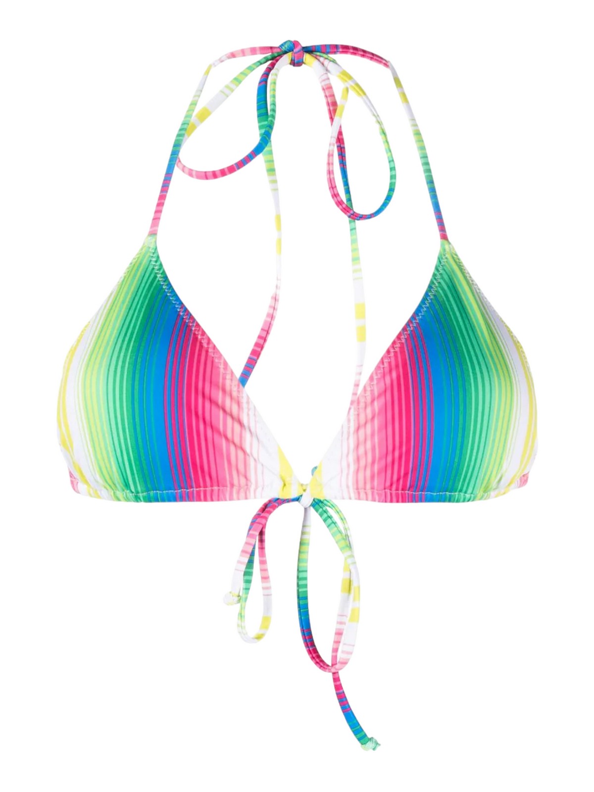 MC2 SAINT BARTH Costume da bagno Donna Triangolo LEAH 04817D Multicolore gioboutiqueweb