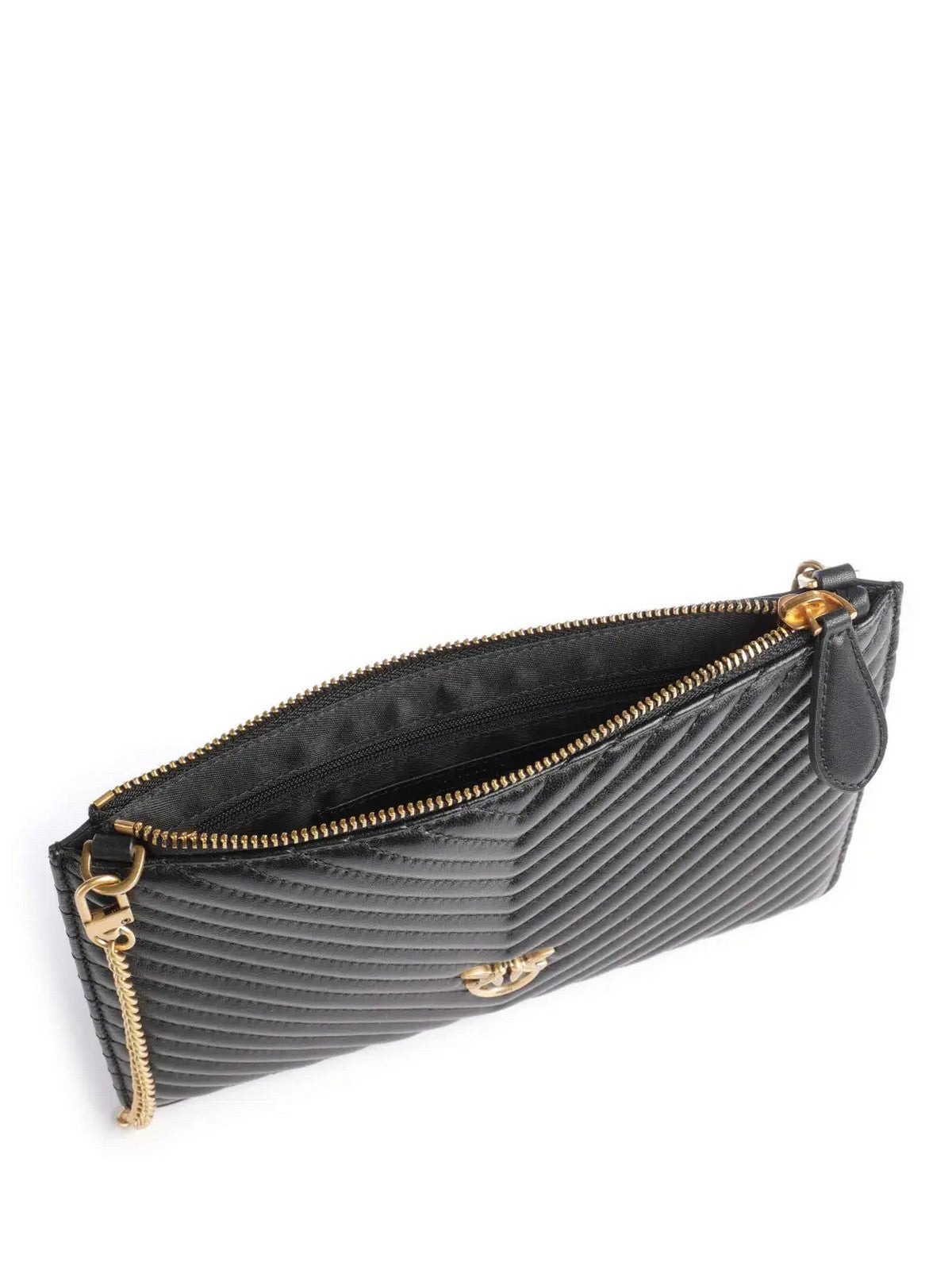 PINKO Pochette Donna FLAT CLASSIC 100455-A0GK Z99Q Nero