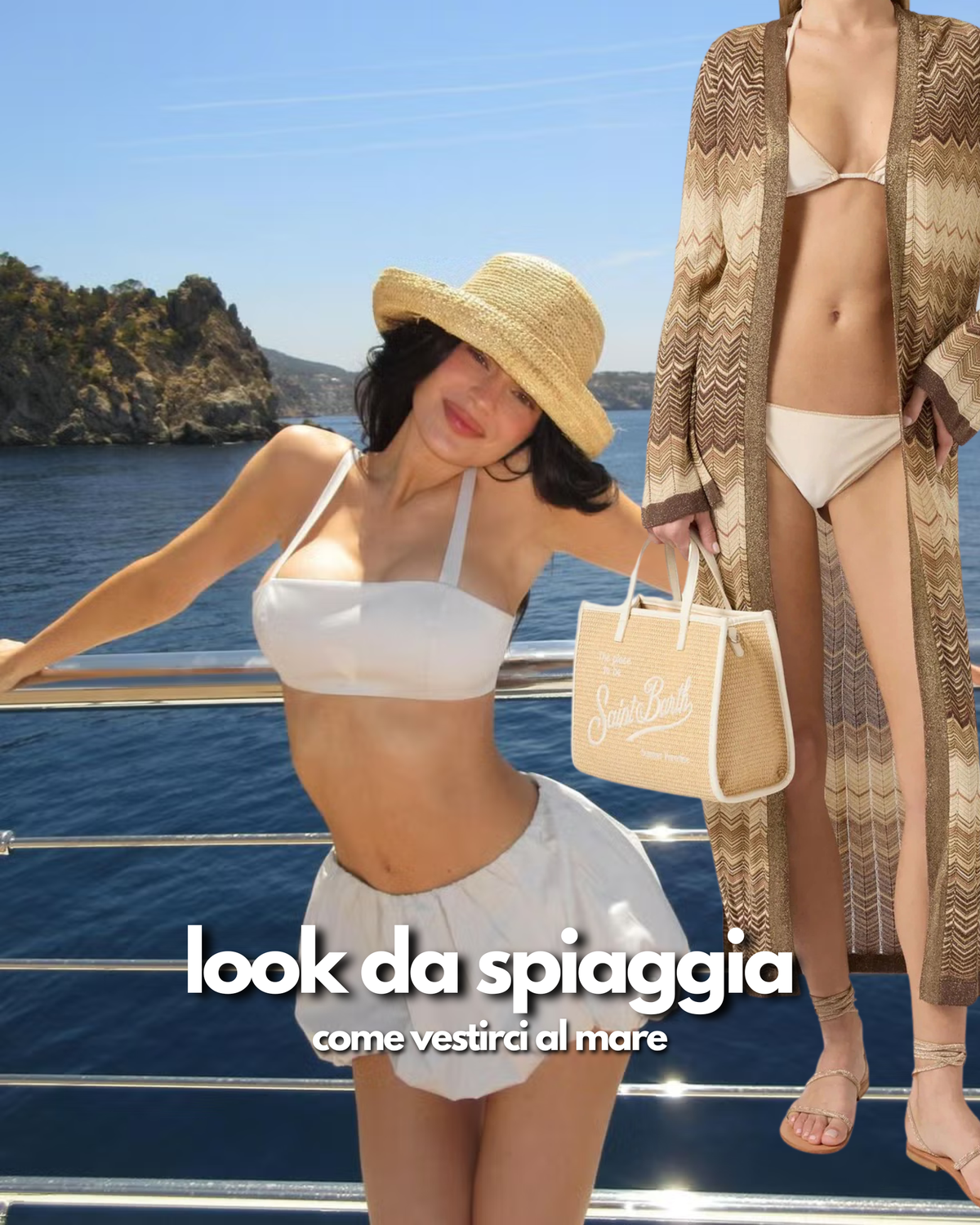 Look Spiaggia 2026: le tendenze mare da non perdere per un'estate all'insegna dello stile