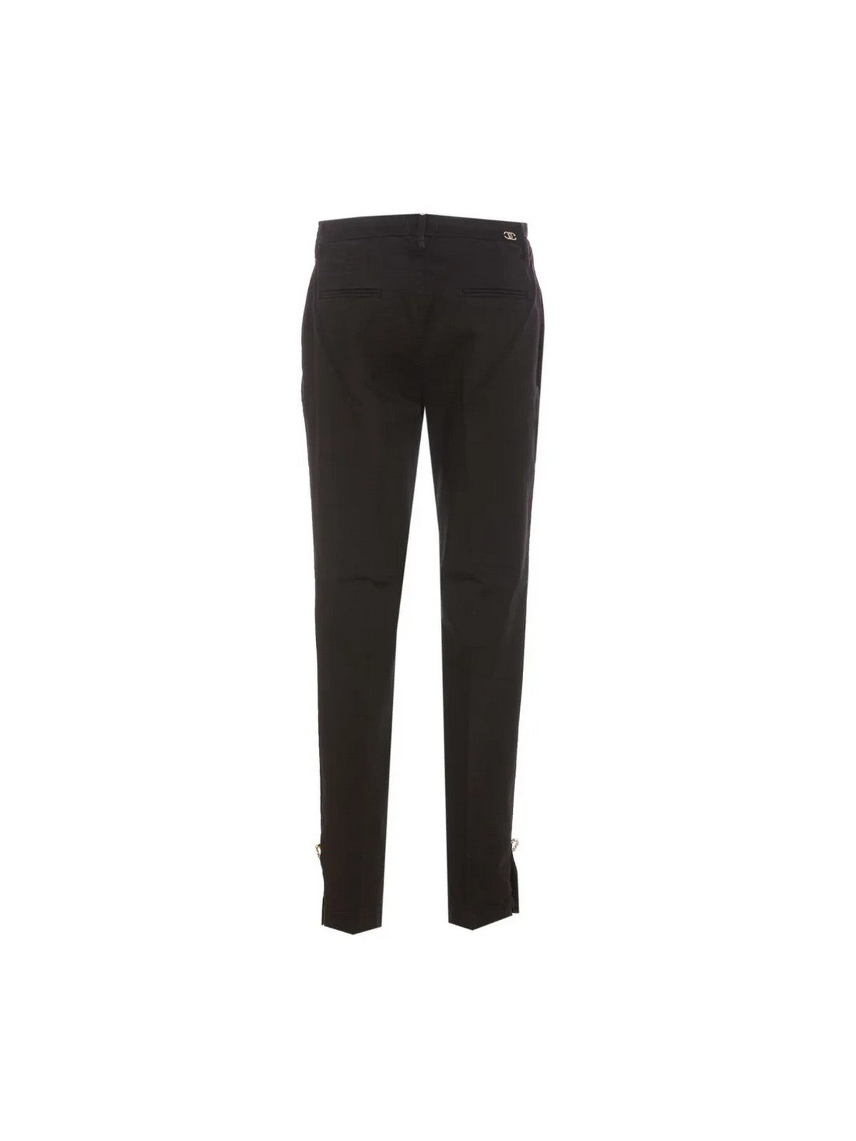 LIU JO WHITE Pantalone Donna  WF4560T8191 22222 Nero gioboutiqueweb