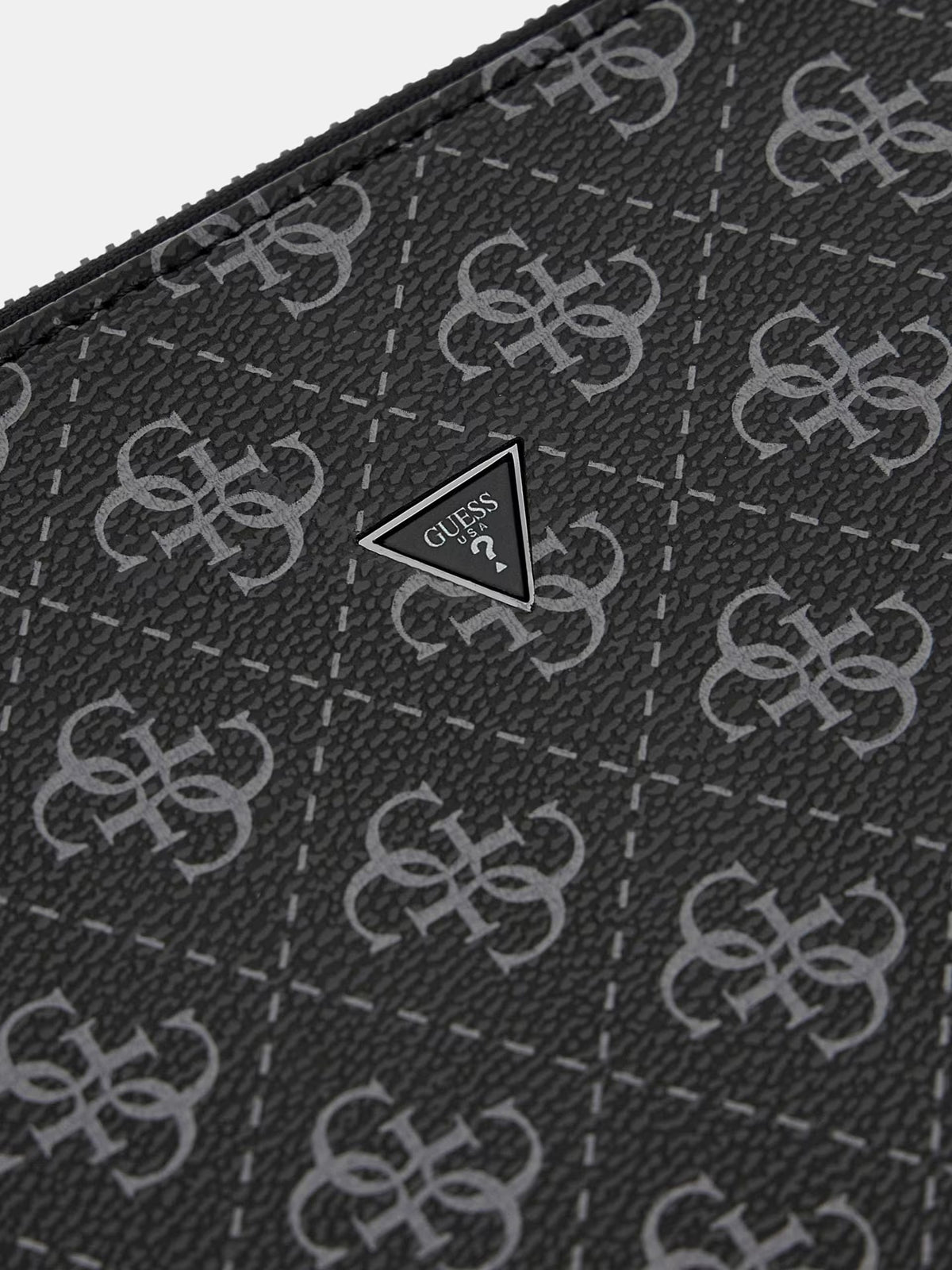 GUESS Pochette Uomo MILANO CLUTCH M PMBALO P5235 DAB DARK BLACK