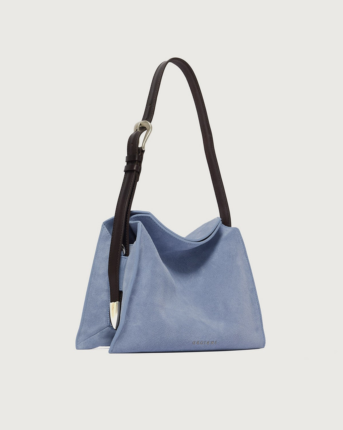 ORCIANI Borsa Donna TRINITY S PEACH B02230 PEA CIE Cielo gioboutiqueweb