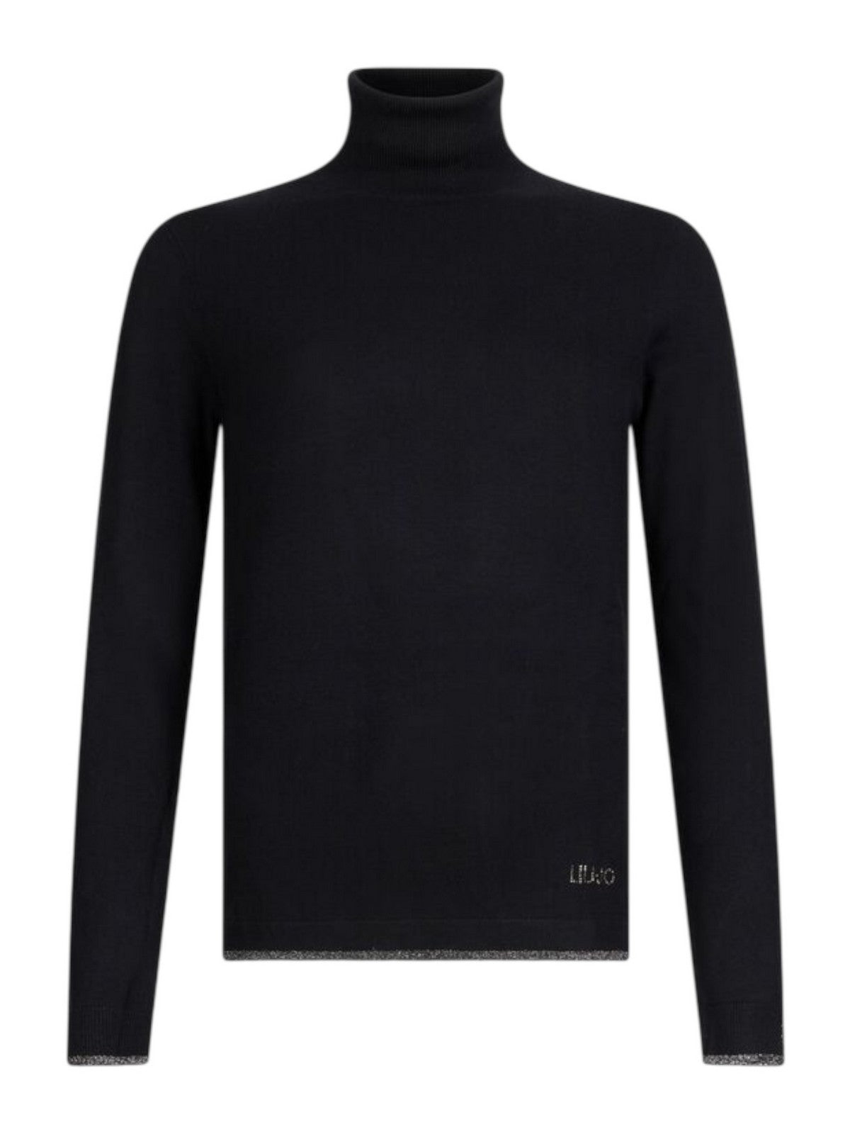 LIU JO WHITE Maglione dolcevita Donna  MF5229MS49I 22222 Nero