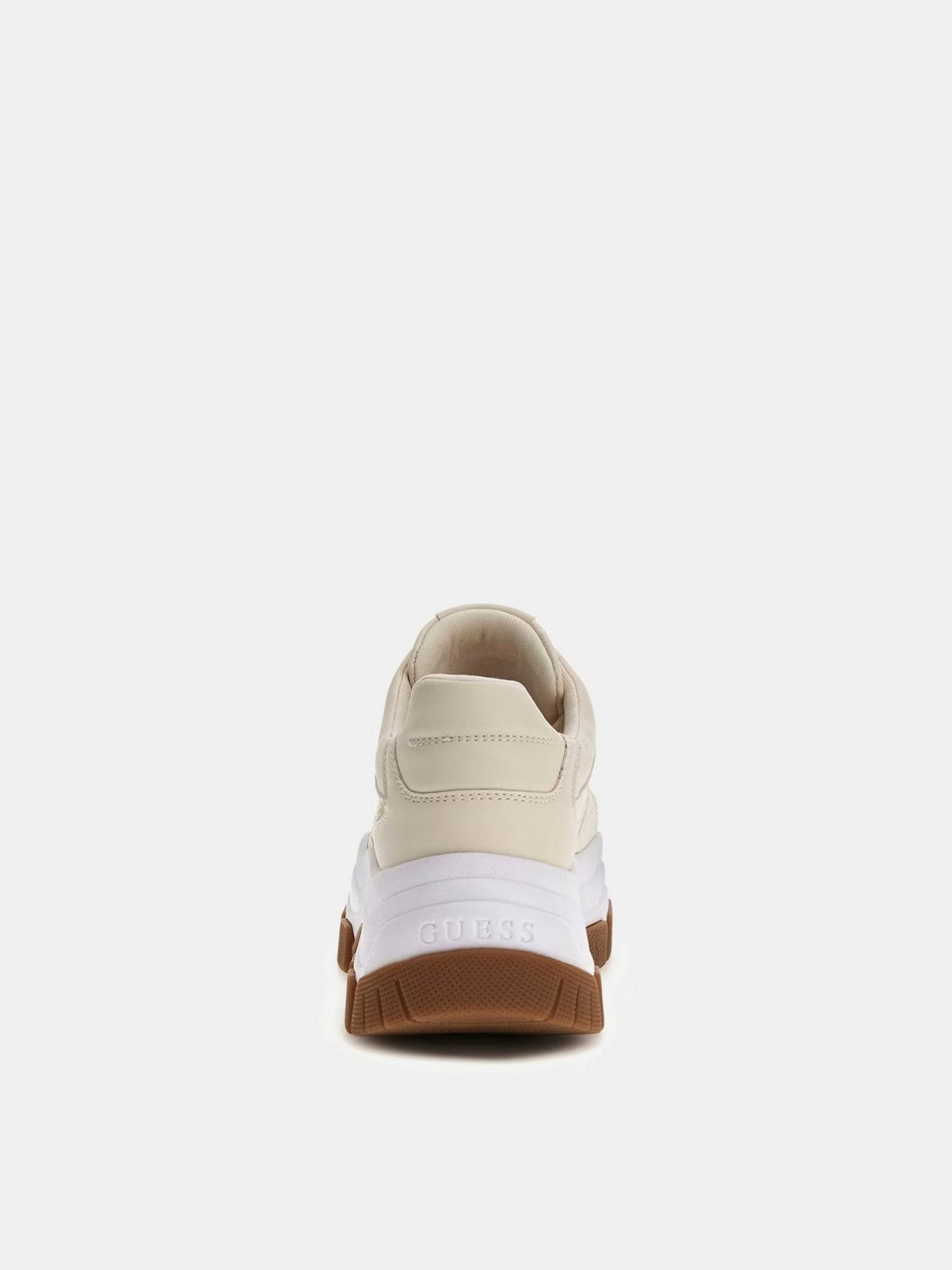 GUESS Sneaker Donna BERRETT2 FLFBRT PEL12 CREAM CREAM gioboutiqueweb