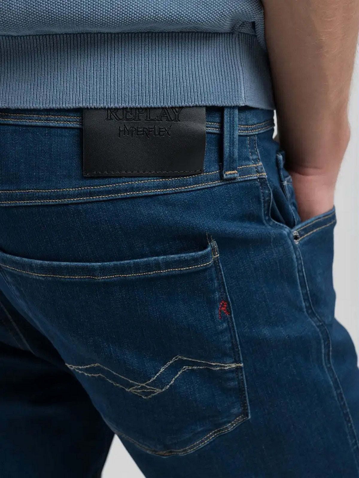 REPLAY Jeans Uomo  M914Y000661K13 007 DARK BLUE