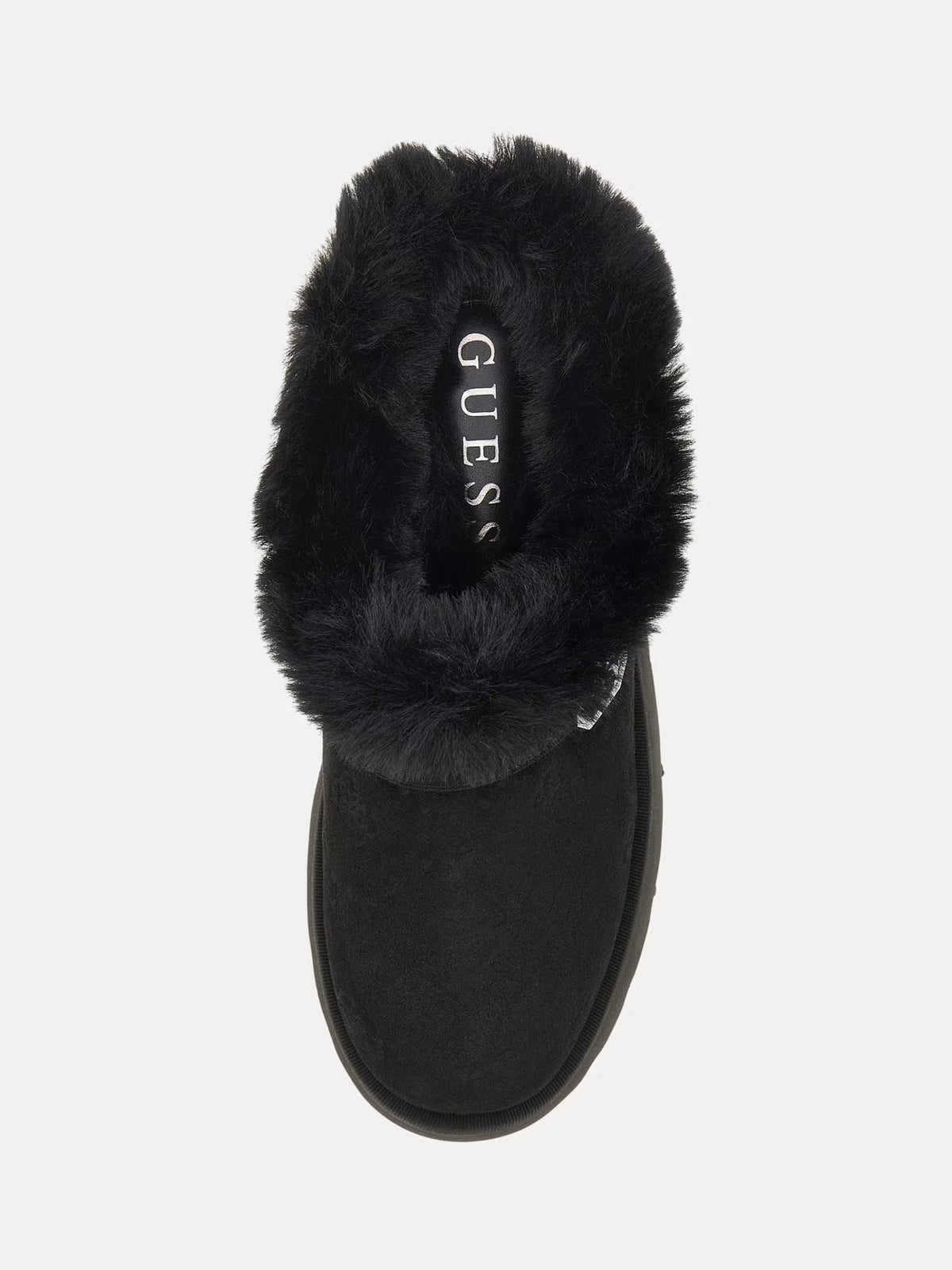 GUESS Sabot Donna DOLMANA2 FLFDOC ESU06 BLACK BLACK gioboutiqueweb