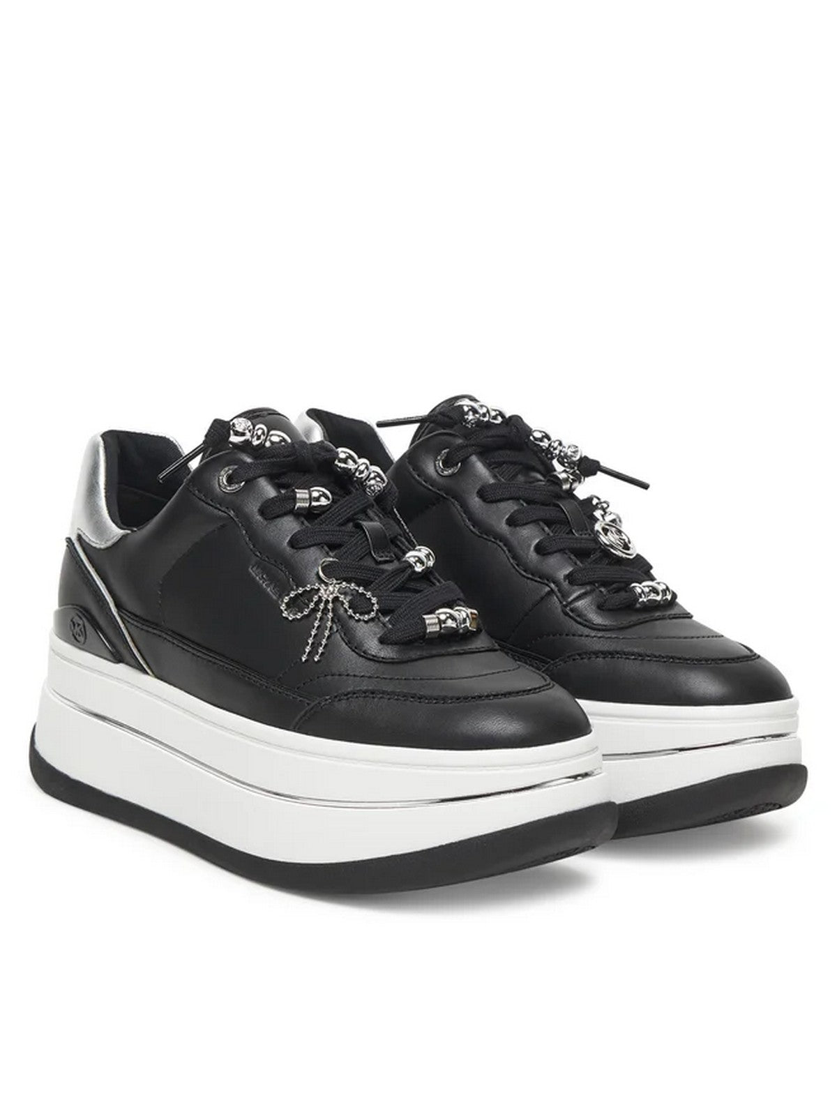 Michael Kors Sneaker Frau 43F5HYFS2L 001 Schwarz