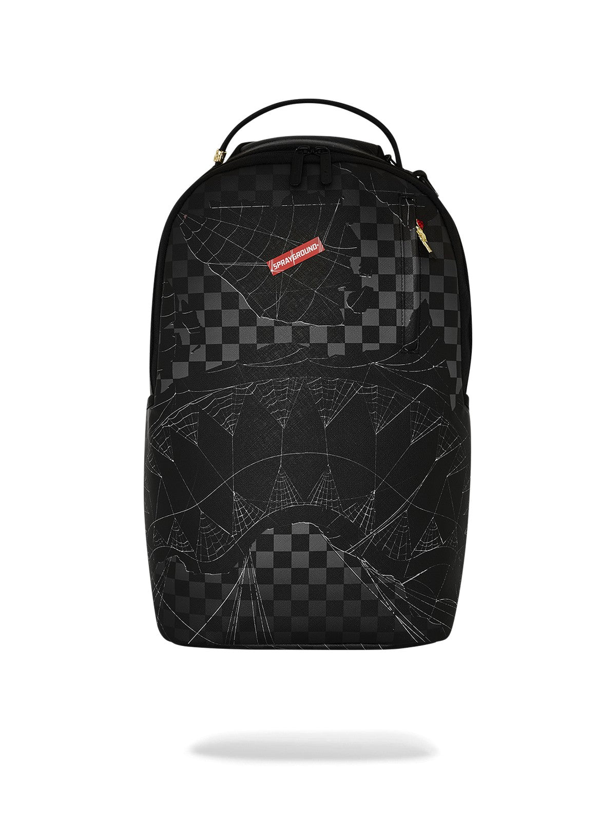 SPRAYGROUND Zaino Uomo SPIDER WEB DLXSV BACKPACK 910B7145NSZ Nero gioboutiqueweb