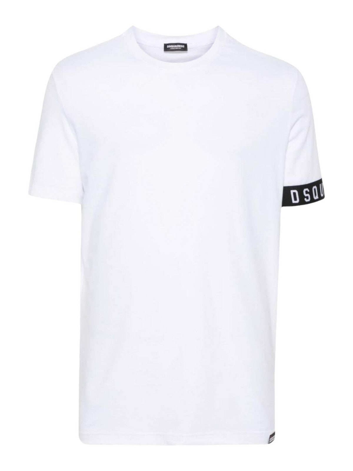 DSQUARED2 T-Shirt e Polo Uomo  D9M3S540 110 Bianco gioboutiqueweb