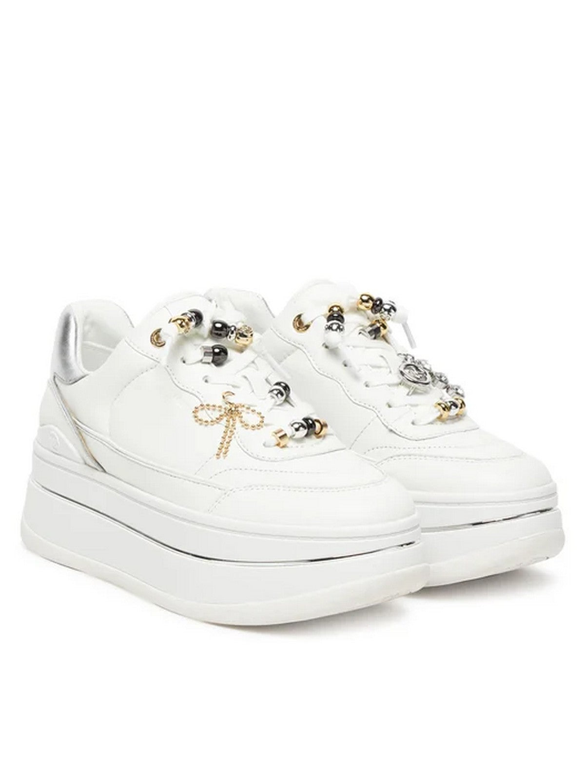 Michael Kors Sneaker Woman 43F5hyfs2l 085 Optic White