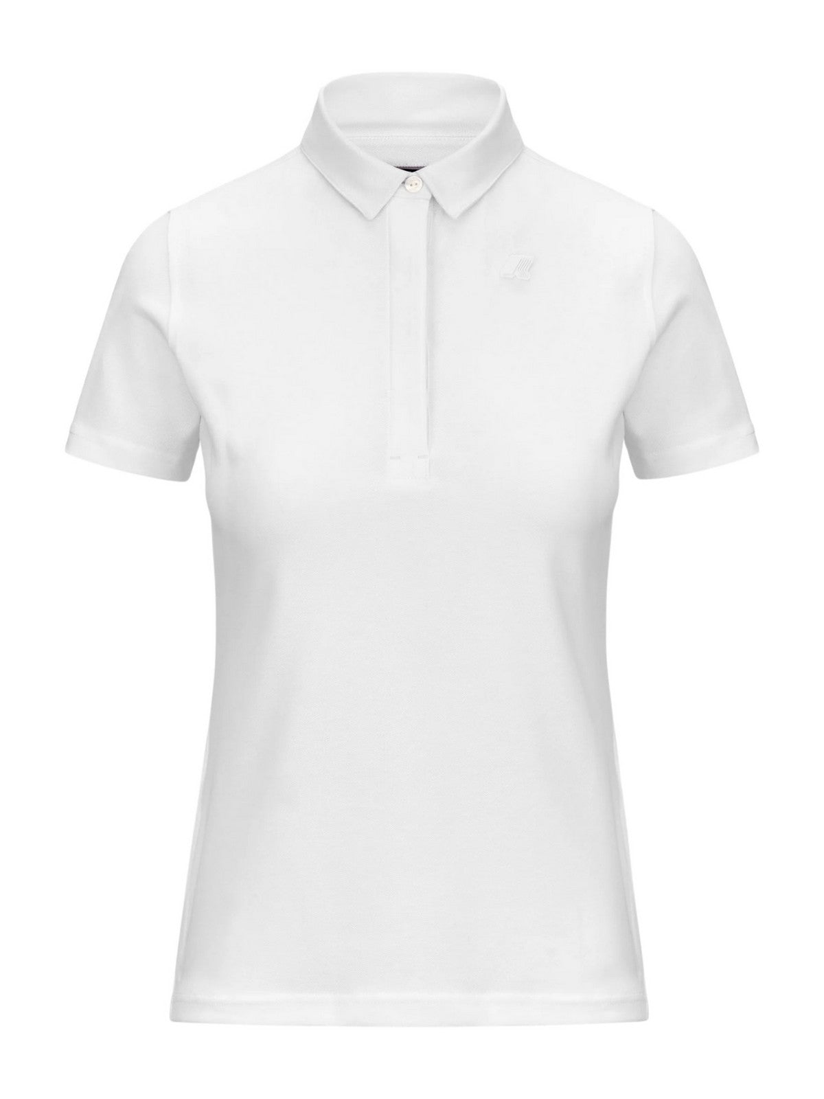 K-WAY Polo Donna AMEDEA PIQUE K1127GW 001 WHITE