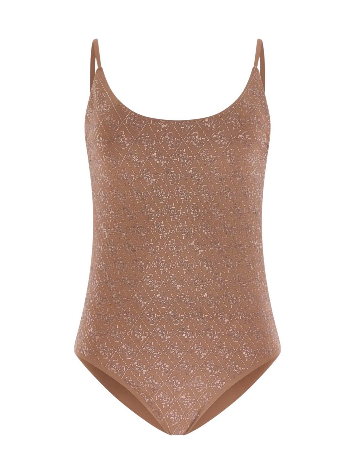 GUESS BEACHWEAR Costume da bagno Donna DIANE ONE PIECE SWIMSUIT E6GJ25 KCUO2 G1FA MALT SYRUP gioboutiqueweb