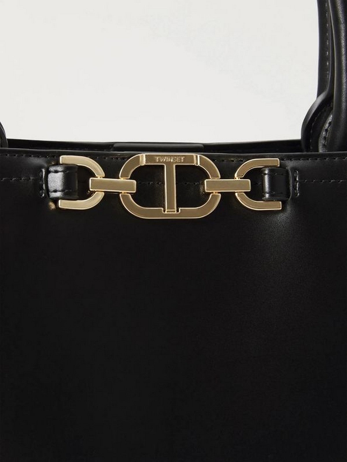 TWINSET Borsa Donna FIRST CLASS 252TB7302 00006 Nero gioboutiqueweb