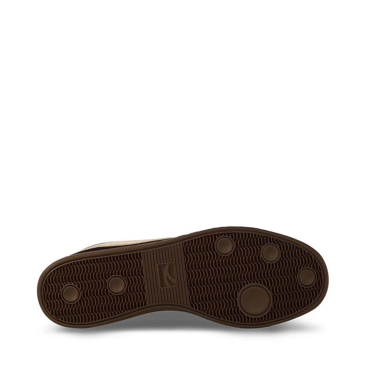 SUPERGA Sneaker Uomo 1960 CAPRI S71474W AOX Black-White Mastice- gioboutiqueweb