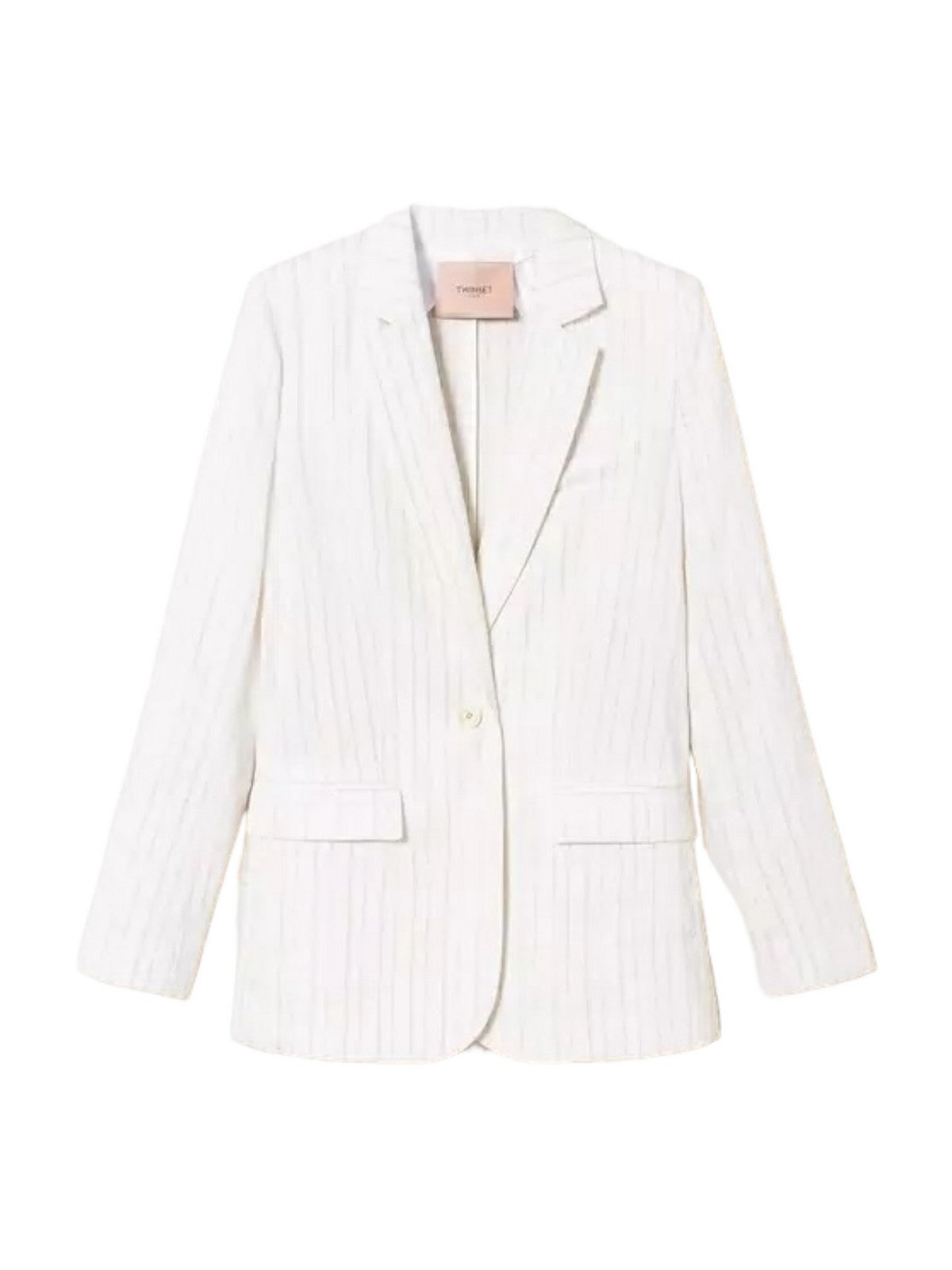 Twinset Women's Jacket 241tt2220 11611 White