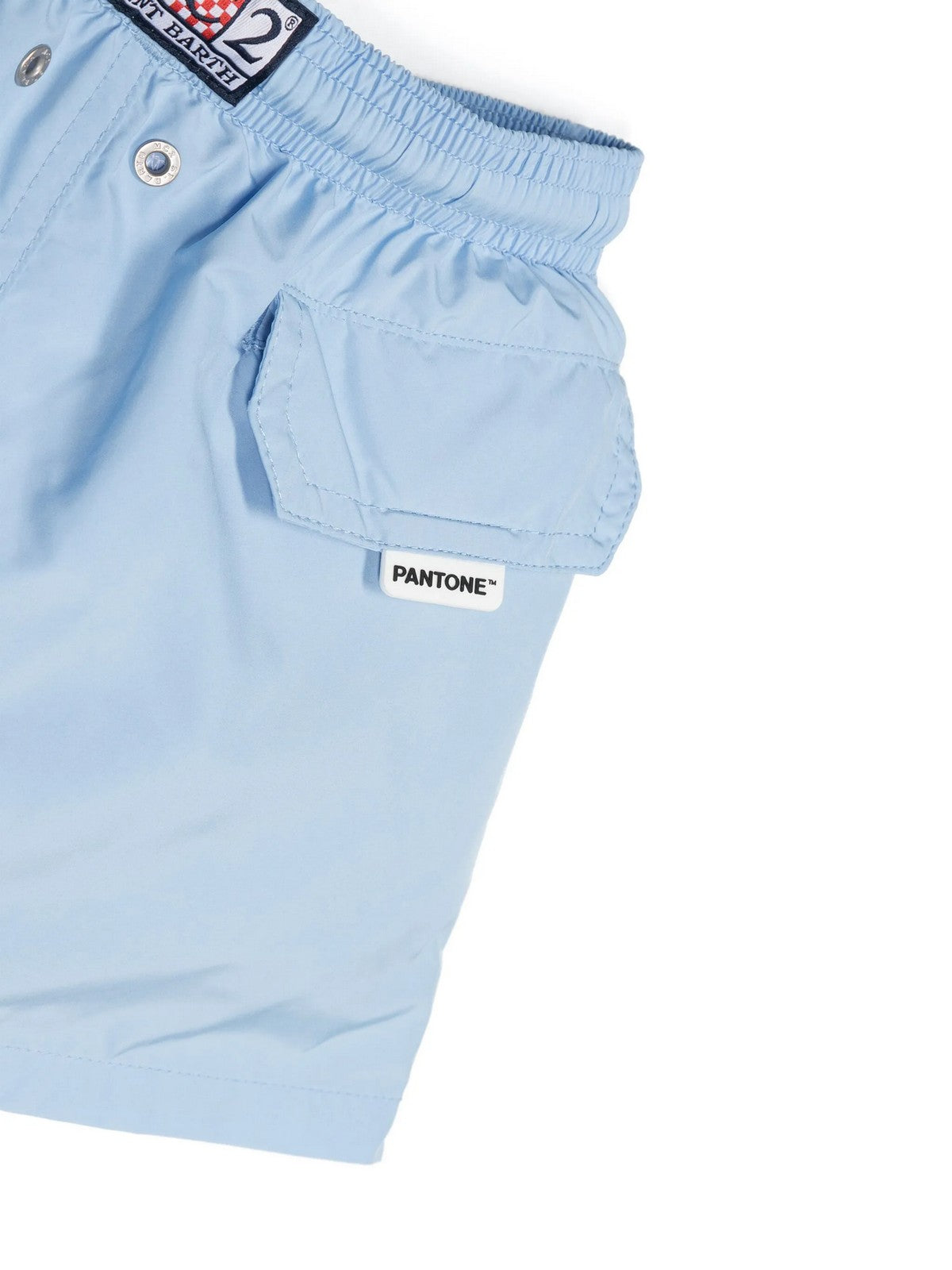 MC2 SAINT BARTH Costume da bagno Bambini e ragazzi  JEAN LIGHTING PANTONE 01618H 30 SKY PNT gioboutiqueweb