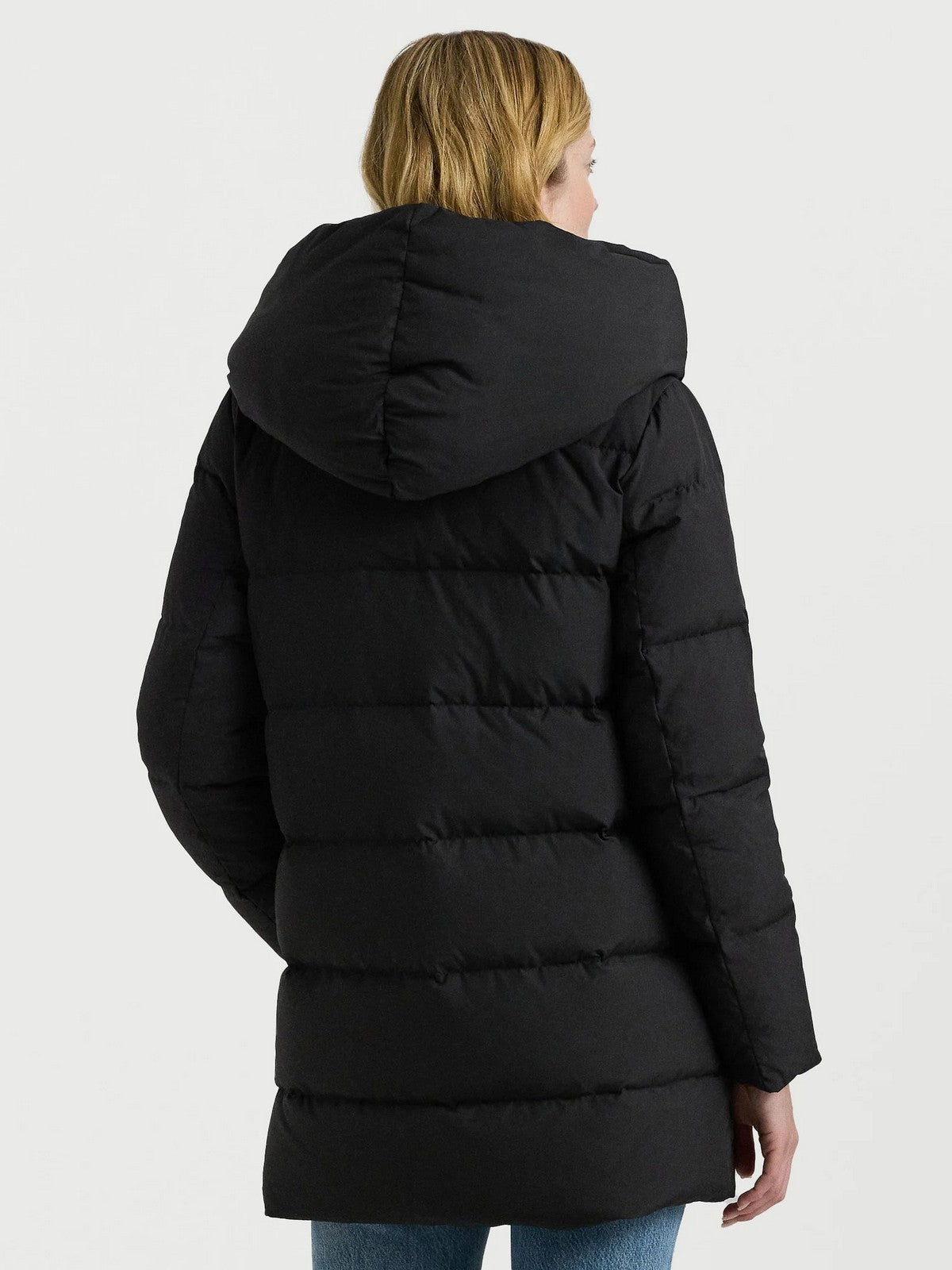 LAUREN RALPH LAUREN Piumino Donna DVT DWN VSTE-INSULATED-COAT 297962420 002 BLACK