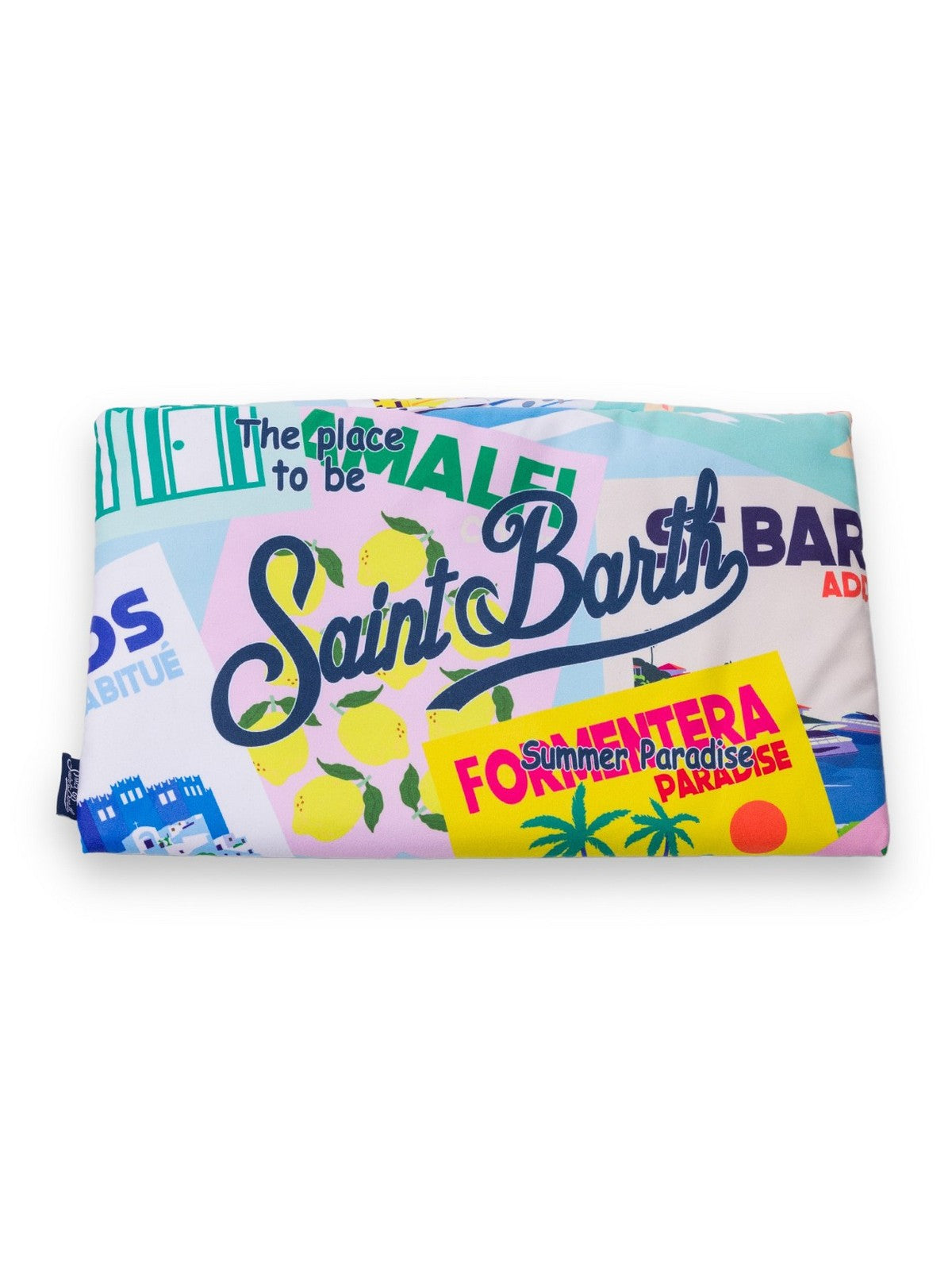 MC2 SAINT BARTH Telo mare Donna  AIDAN 02726F Multicolore gioboutiqueweb