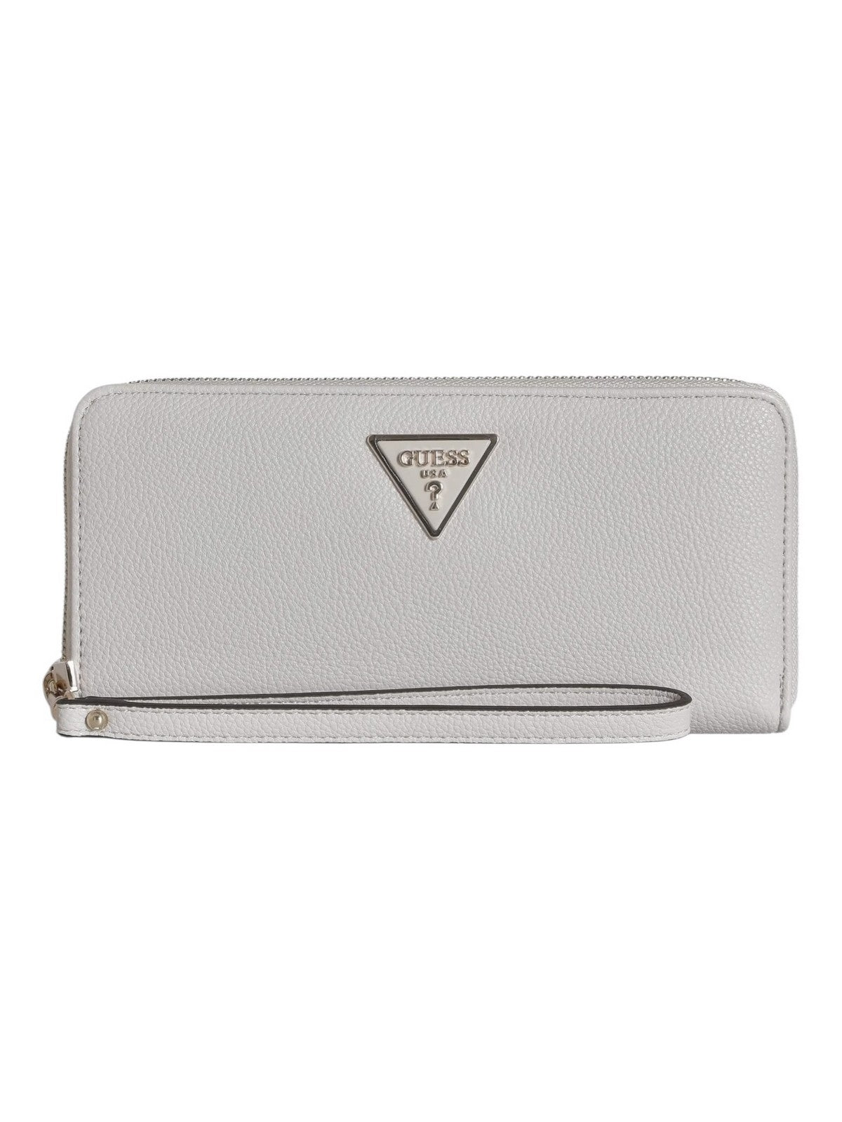 GUESS Portafoglio Donna LAUREL SLG LARGE ZIP AROUND SWBG85 00146 IVO Avorio gioboutiqueweb