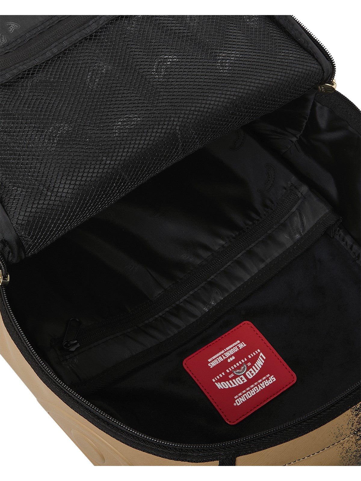 SPRAYGROUND Zaino Unisex adulto MIDNIGHT OSAKA PAYLOAD BACKPACK 910B8550NSZ Nero gioboutiqueweb